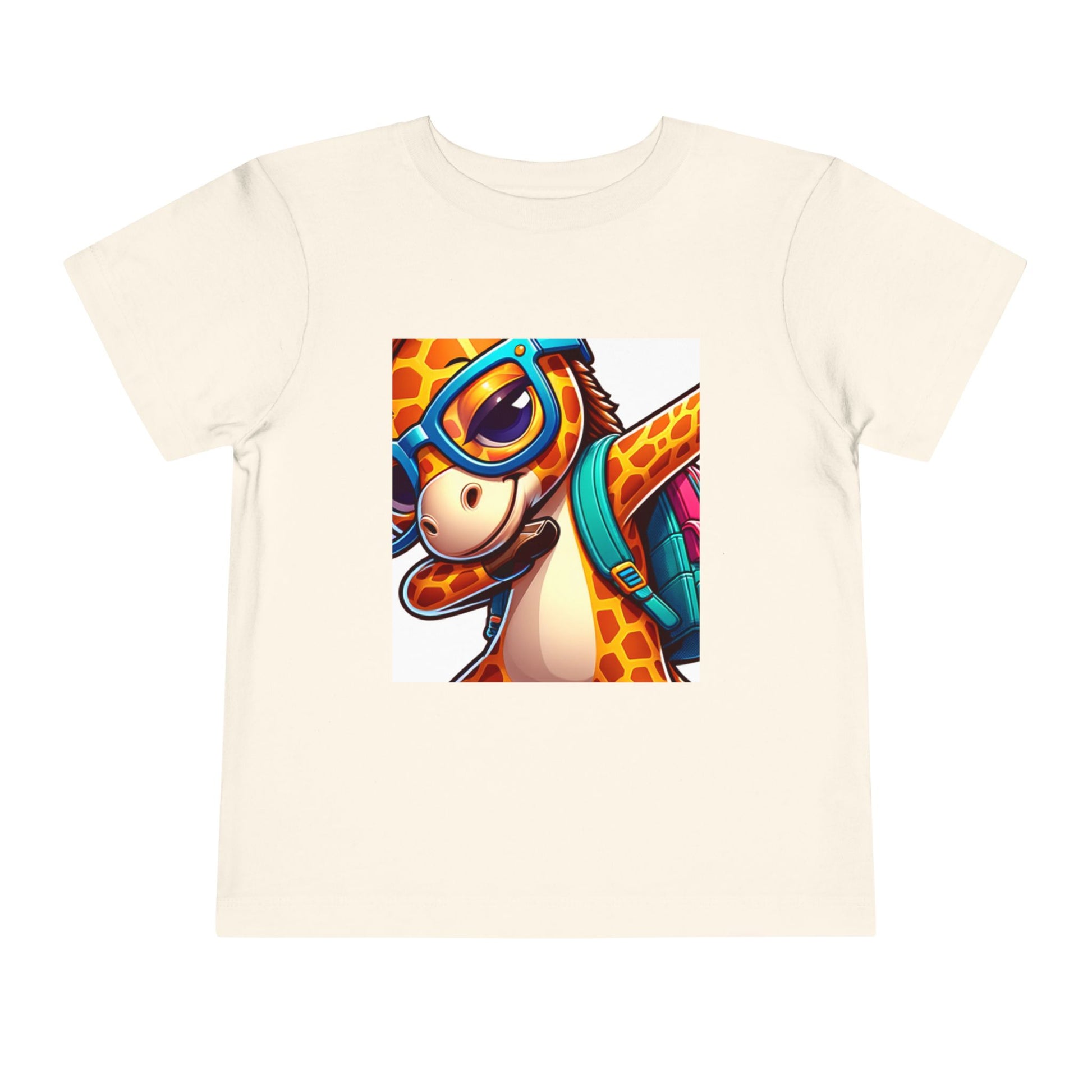 Cool Giraffe Toddler Tee