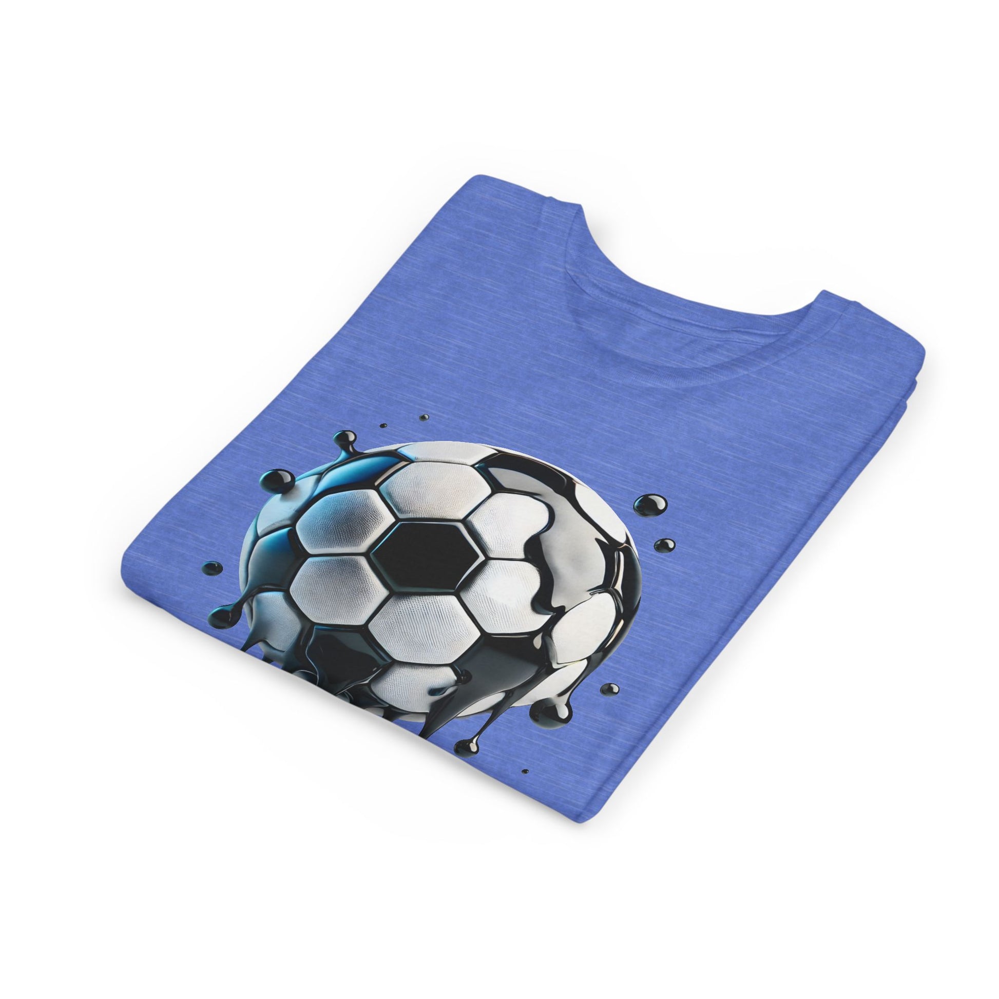 Dripping Soccer Ball Youth Tee