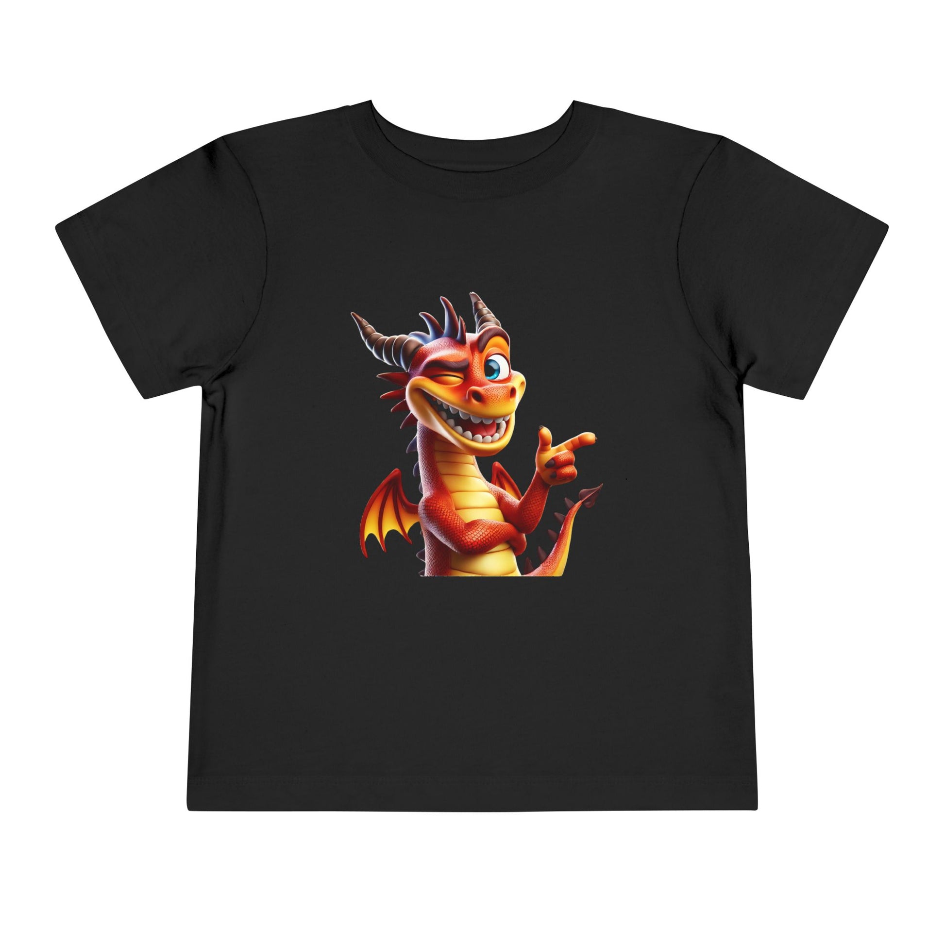 Playful Dragon Toddler Tee