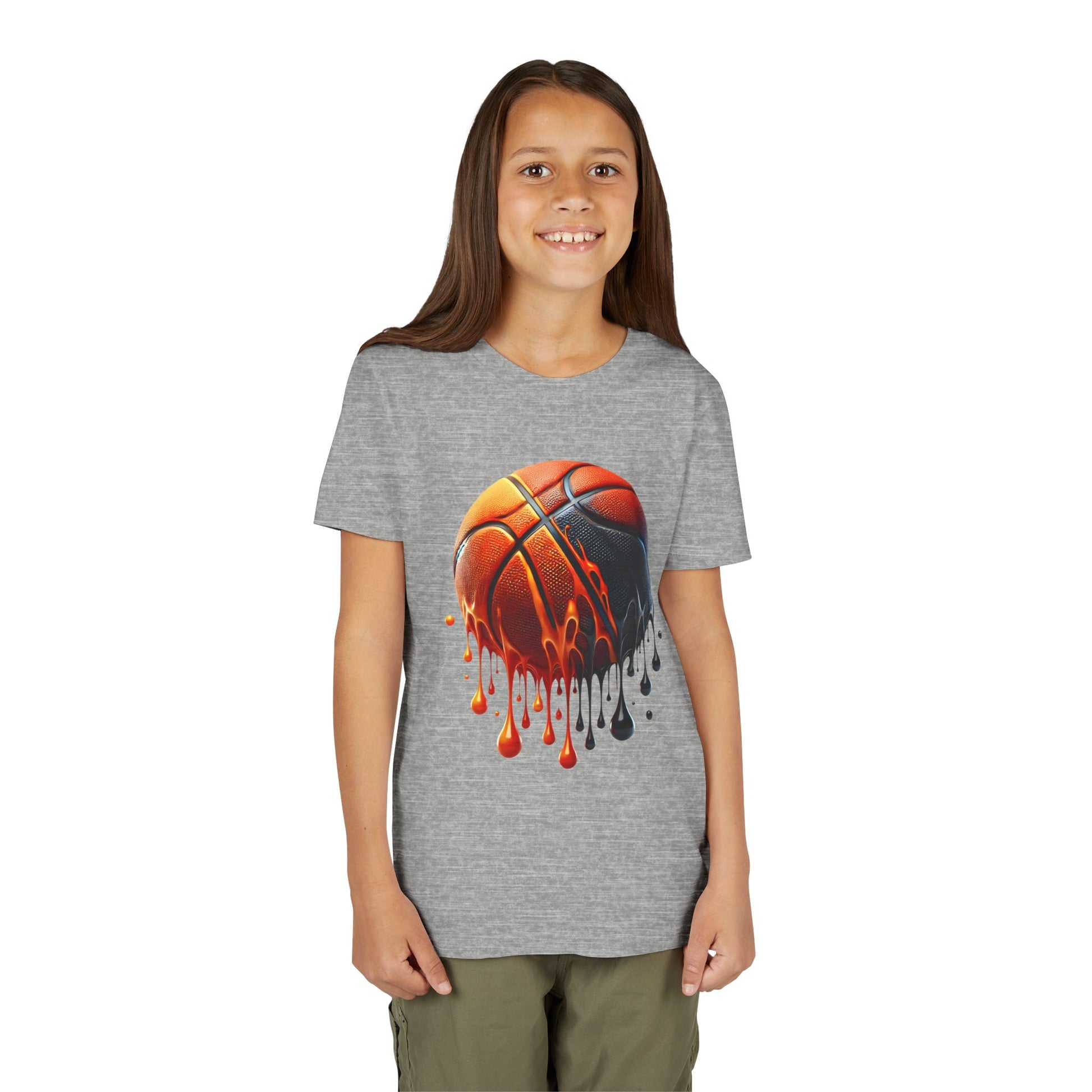 Basketball Drip Youth T-Shirt