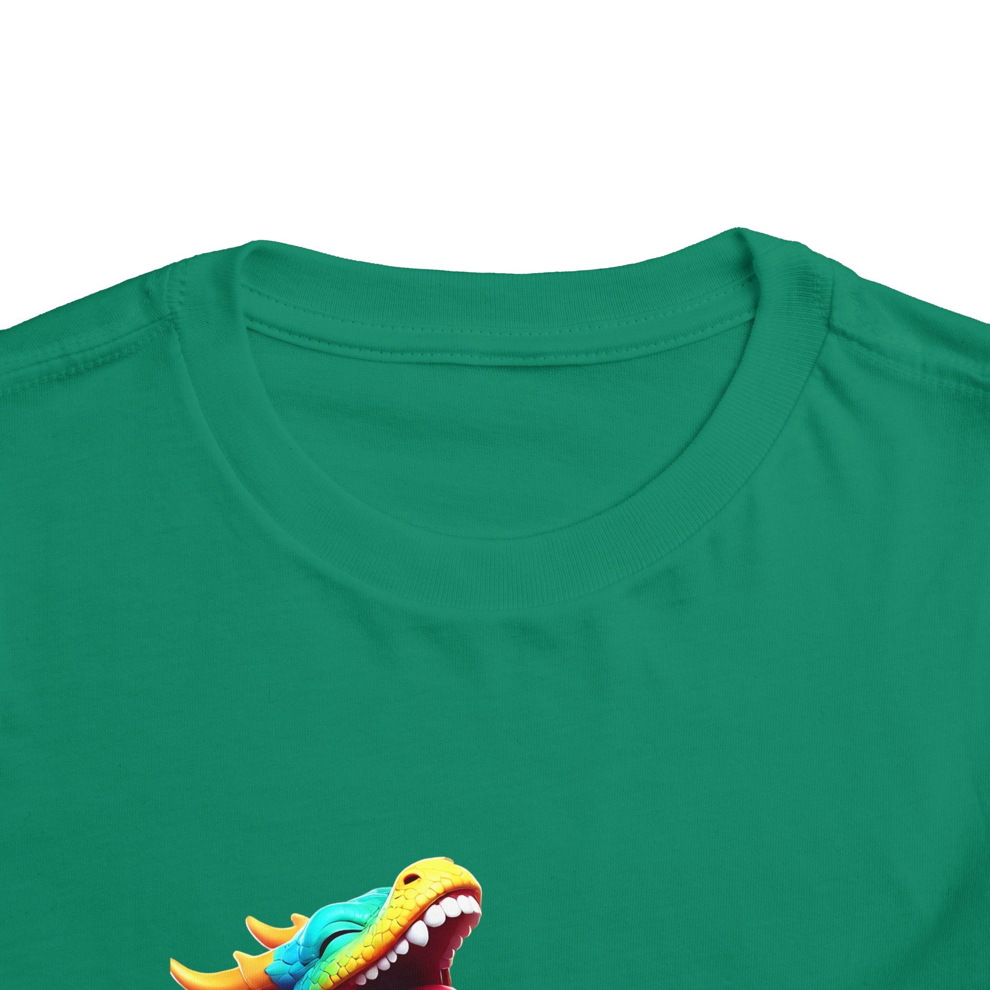 Rainbow Dinosaur Toddler Tee
