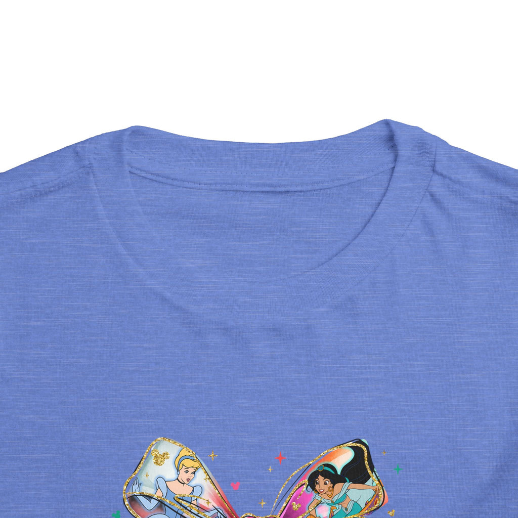 Princess Bow Toddler Tee