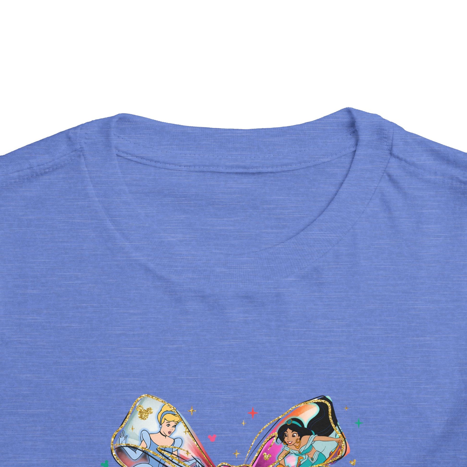 Princess Bow Toddler Tee