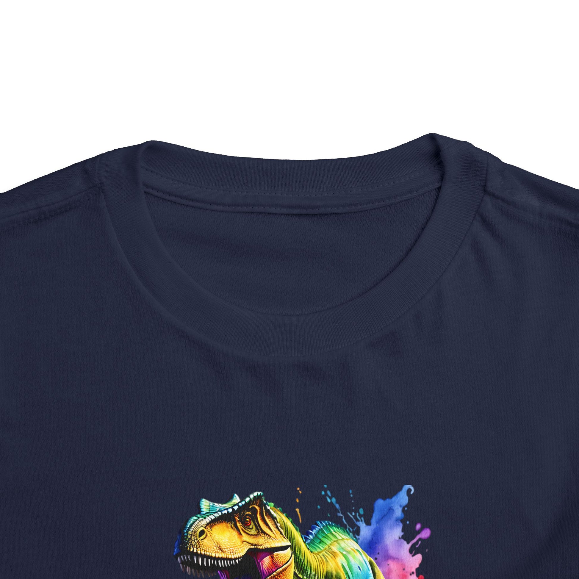 Rockin' Toddler Tee - Dino Design