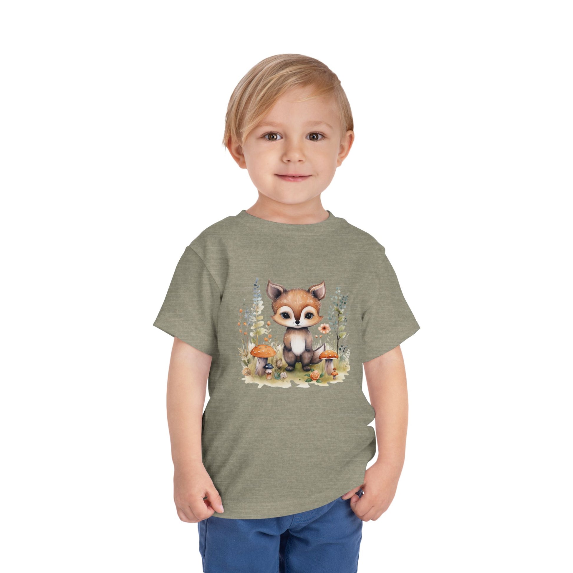 Foxy Toddler Tee