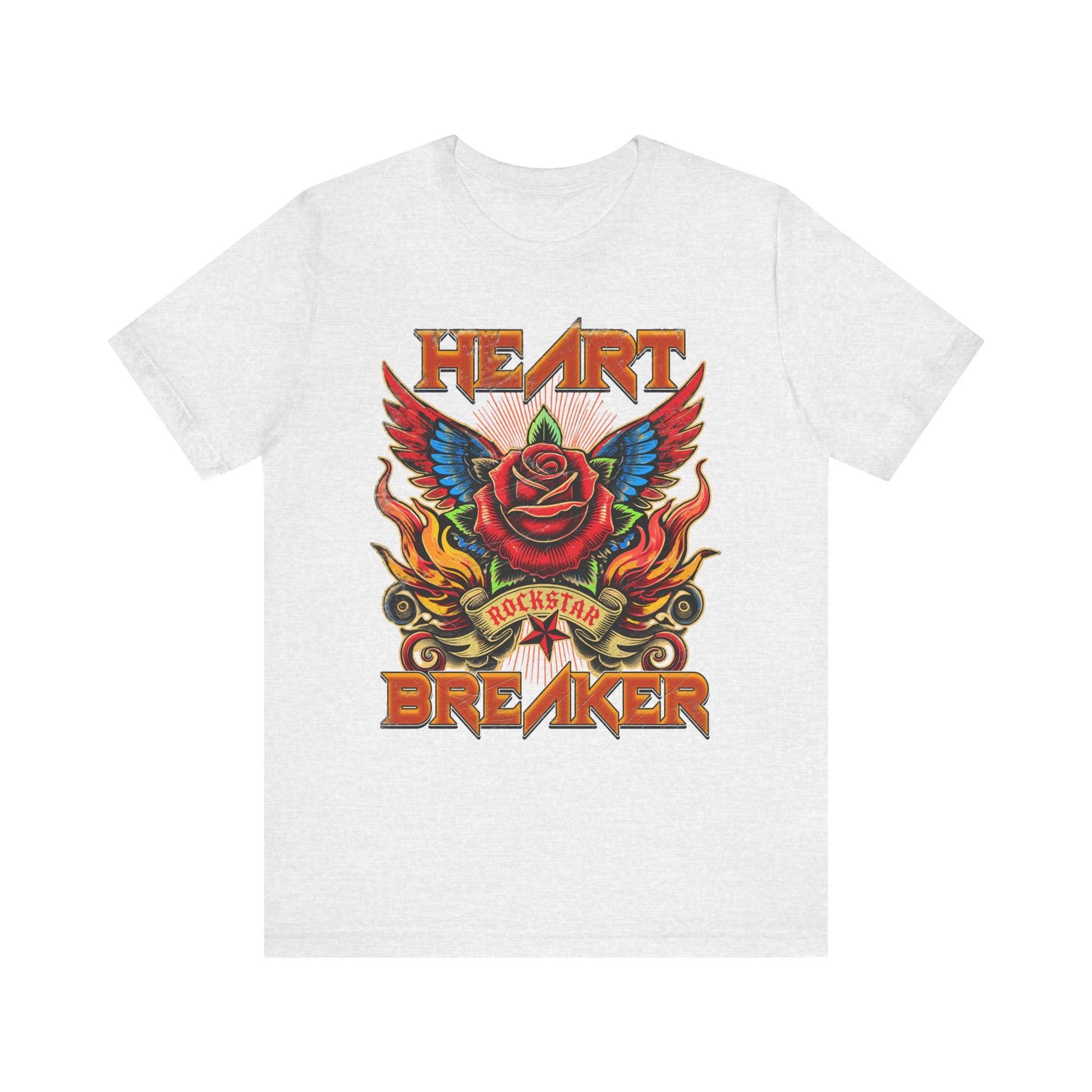 Heartbreaker Rockstar Unisex Tee