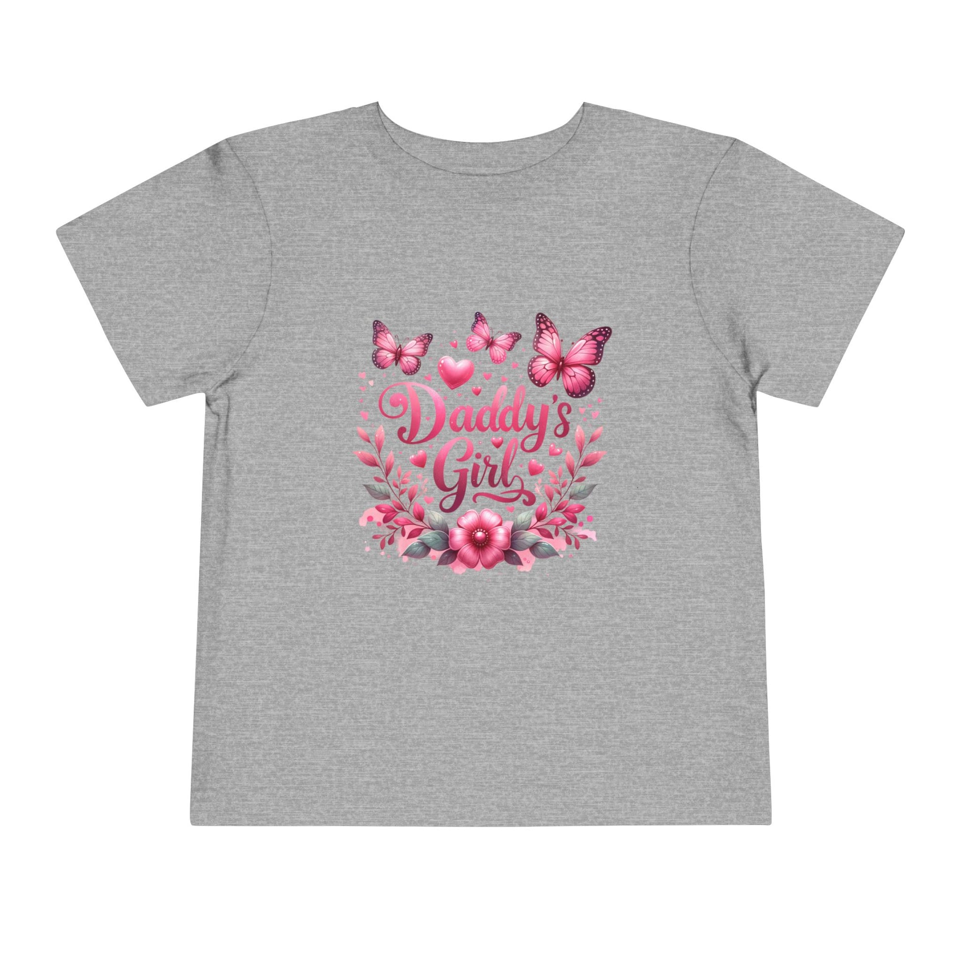 Daddy's Girl Toddler Tee