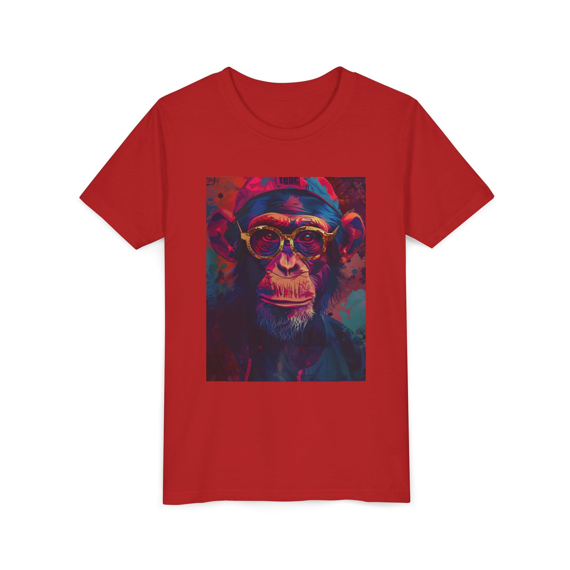 Colorful Monkey Youth Tee