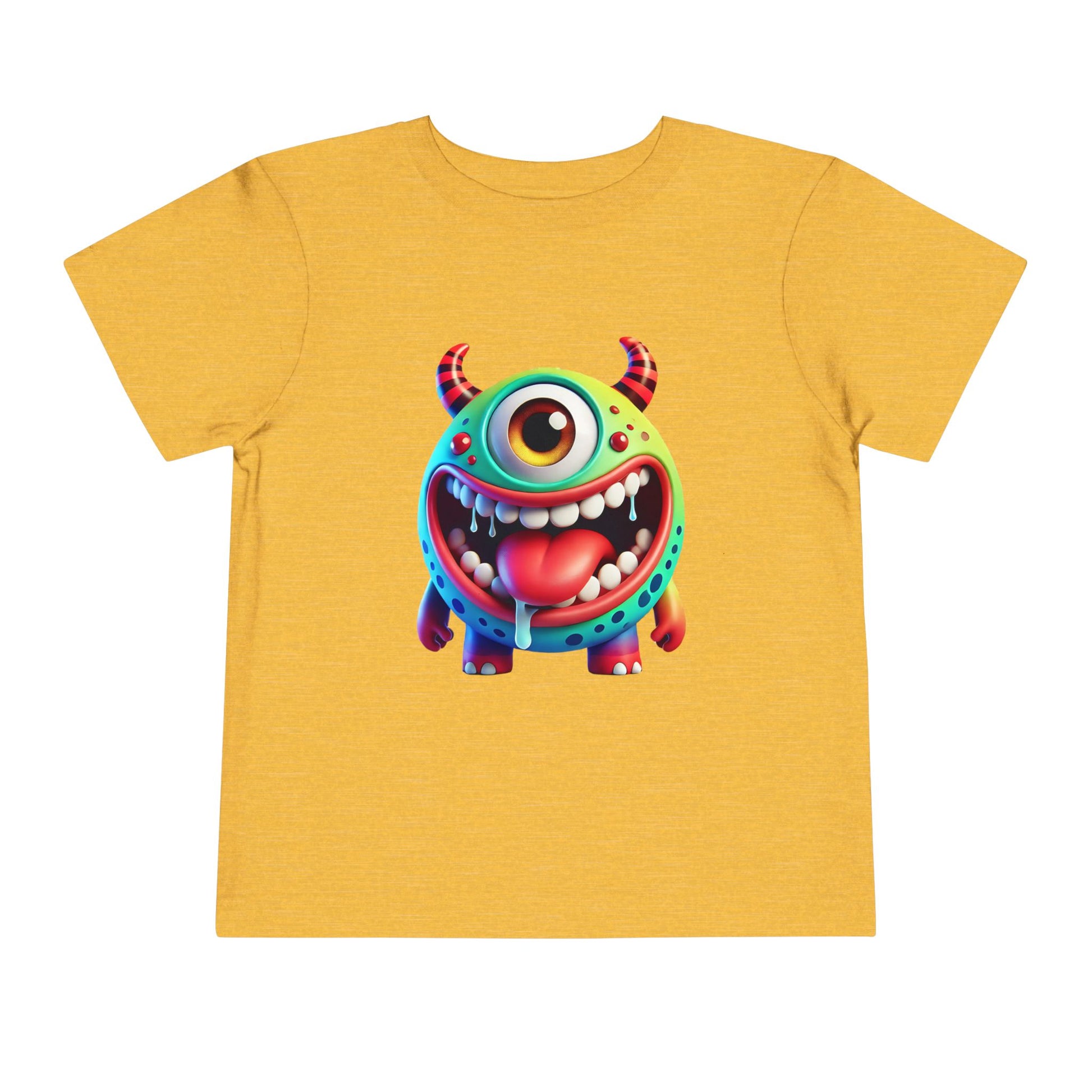 Colorful Monster Toddler Tee