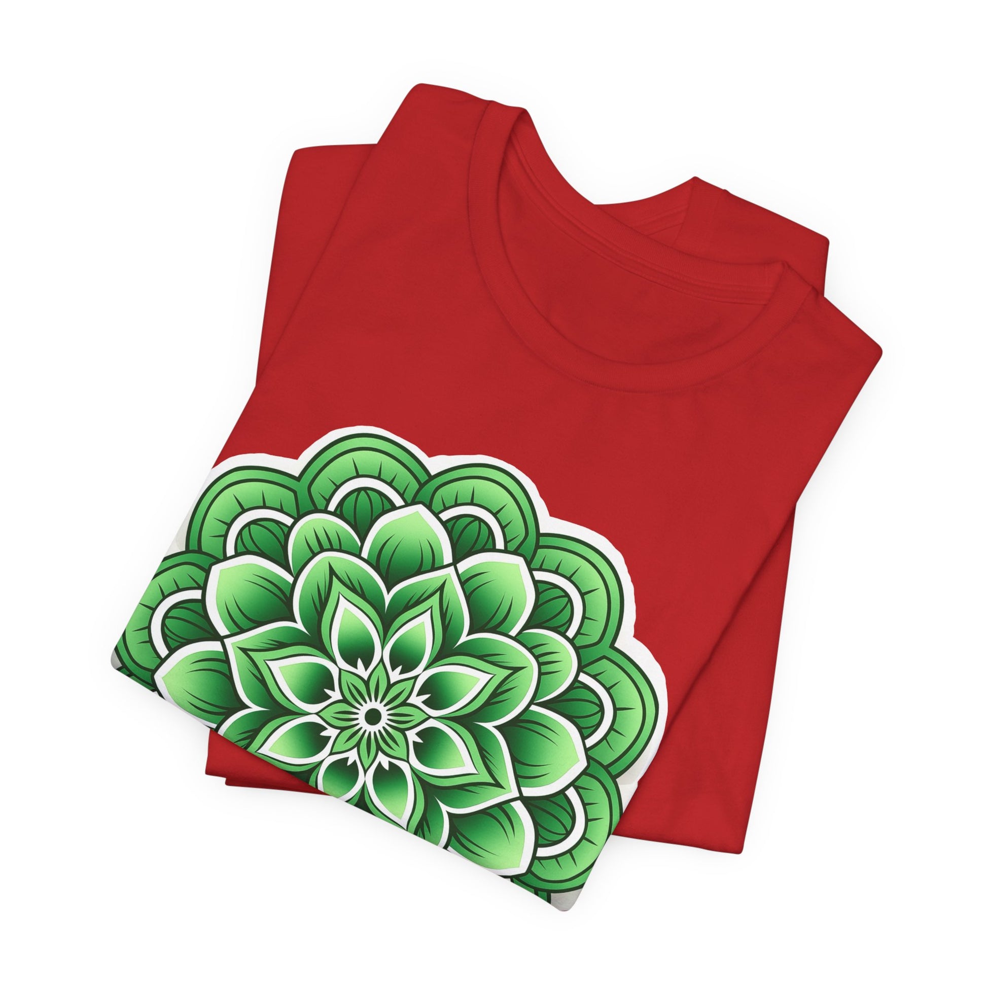 Mandala Design Unisex Tee