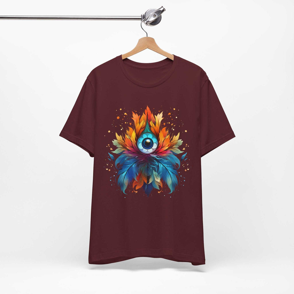 Vibrant Eye-Mandala Tee