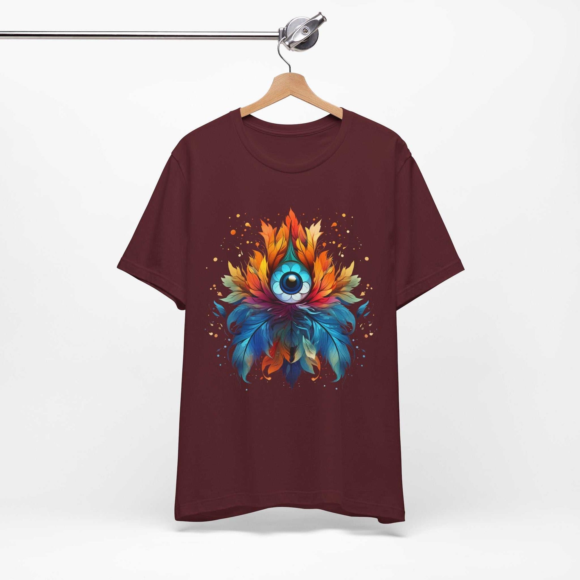 Vibrant Eye-Mandala Tee