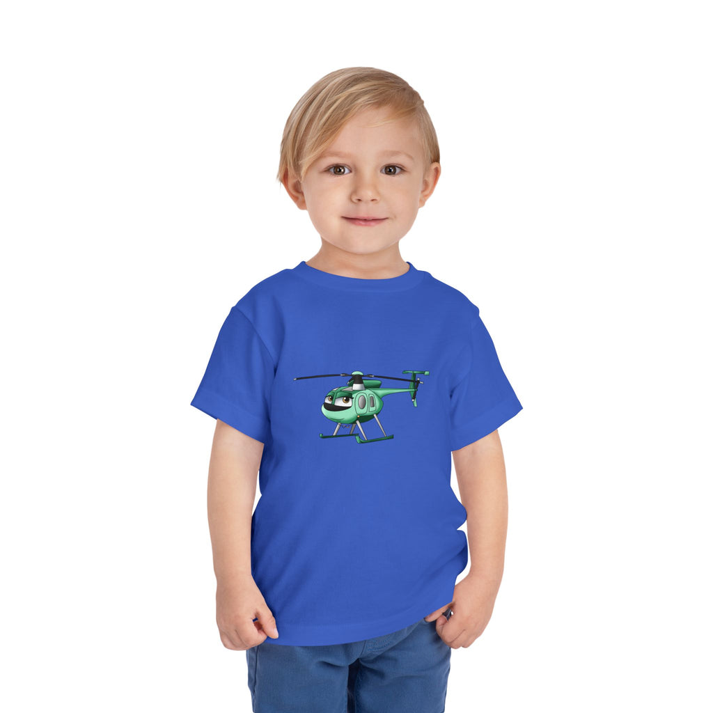 Helicopter Toddler Tee