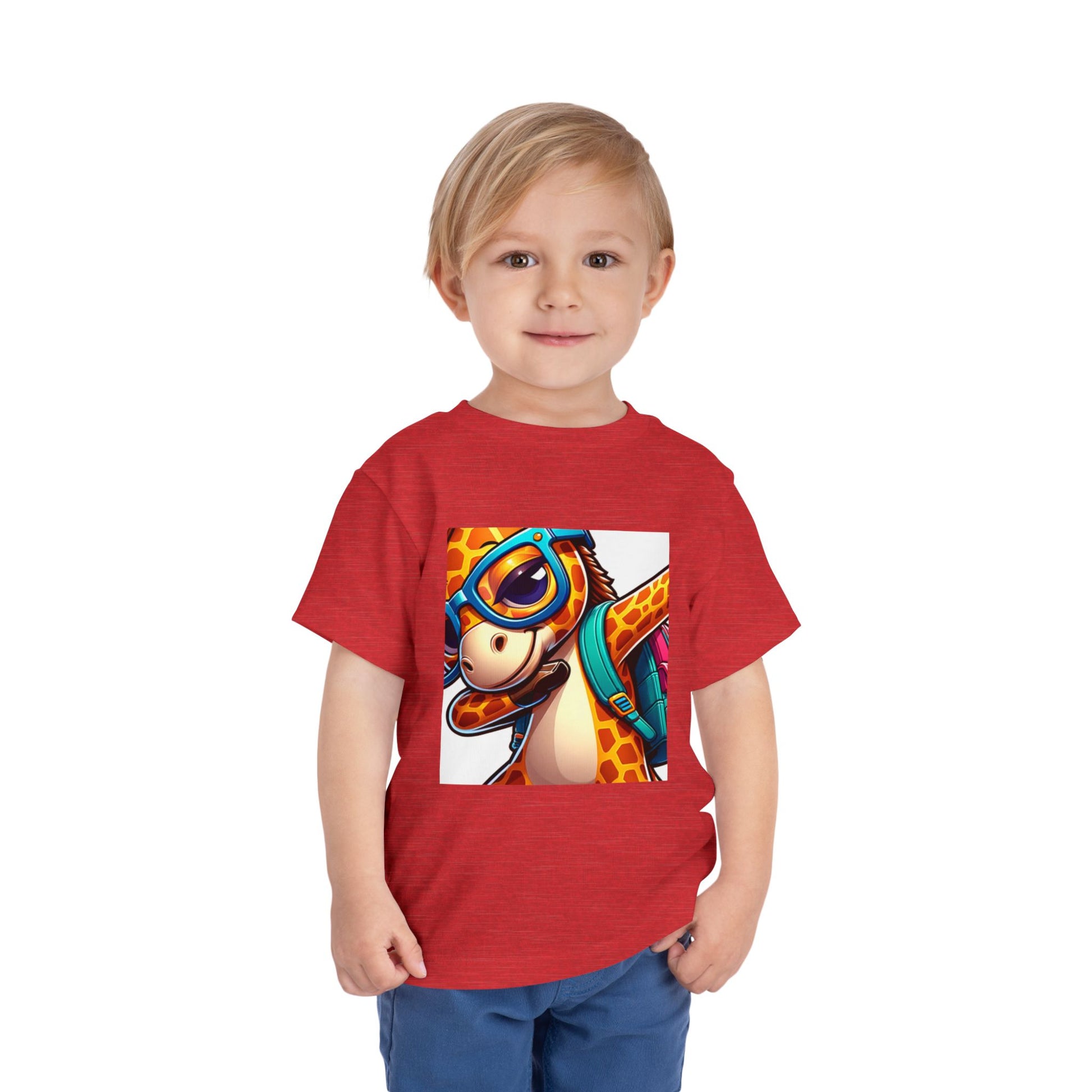 Cool Giraffe Toddler Tee