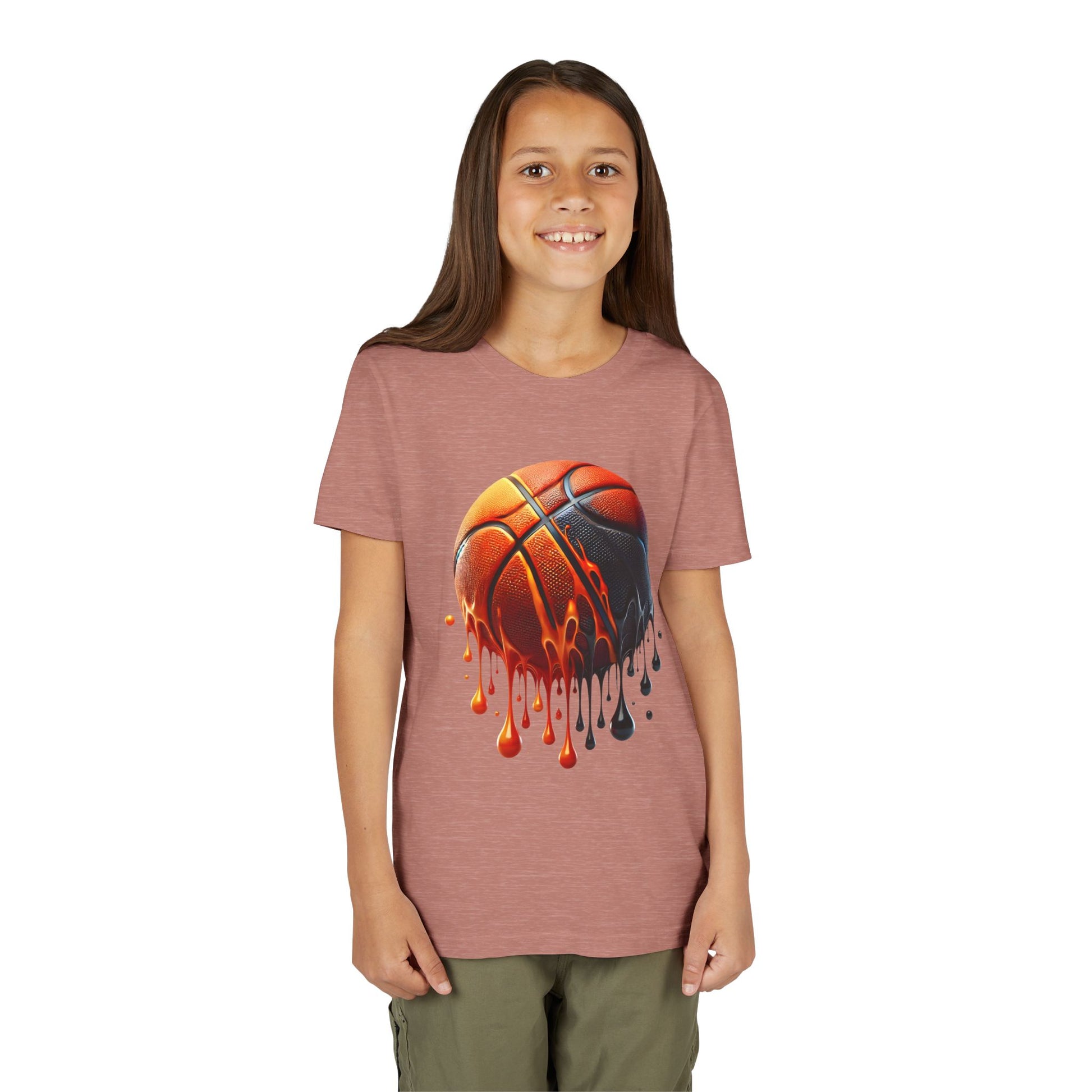 Basketball Drip Youth T-Shirt