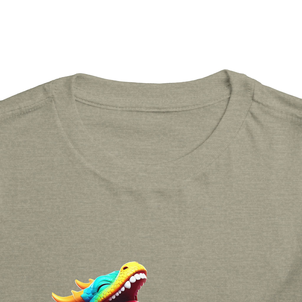Rainbow Dinosaur Toddler Tee