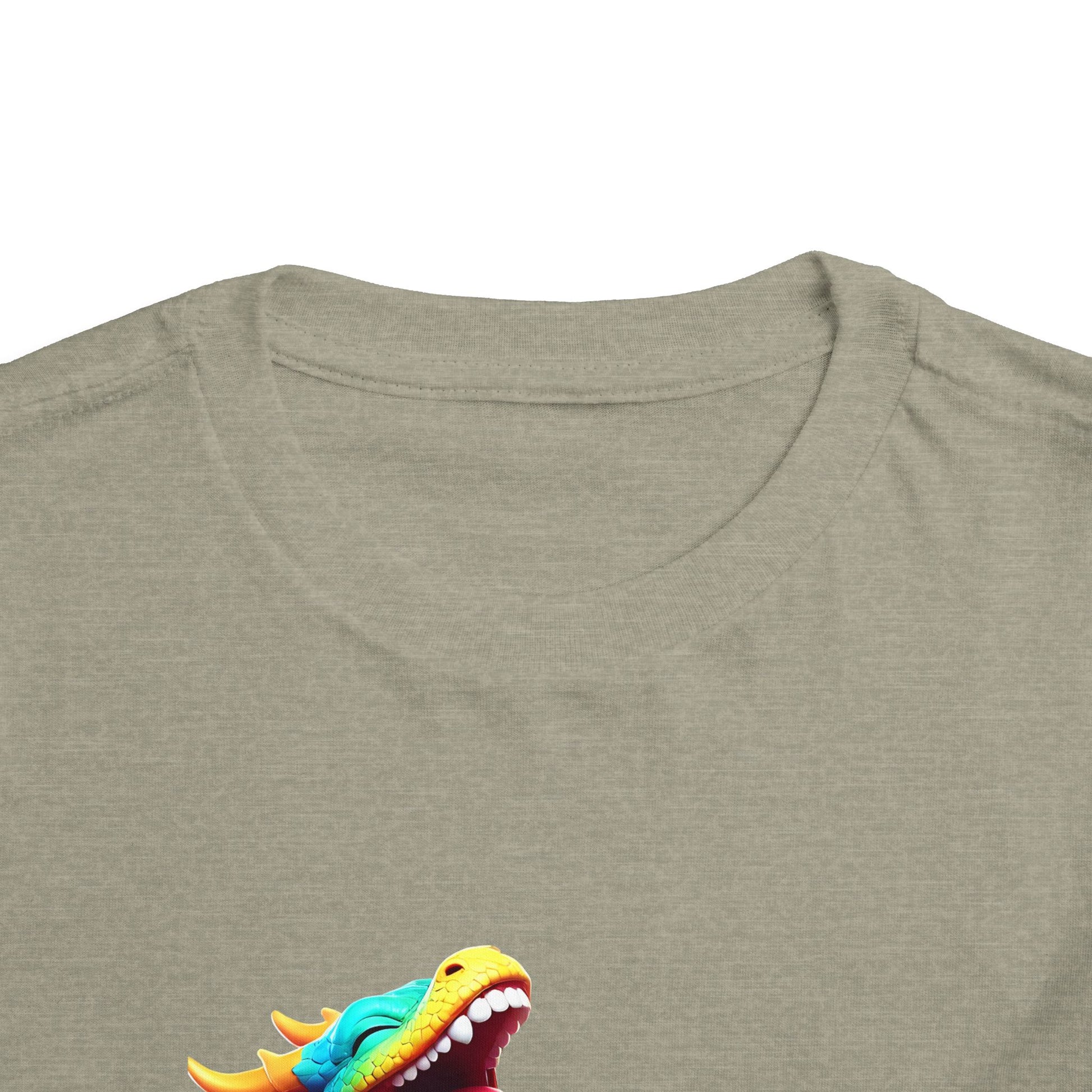 Rainbow Dinosaur Toddler Tee