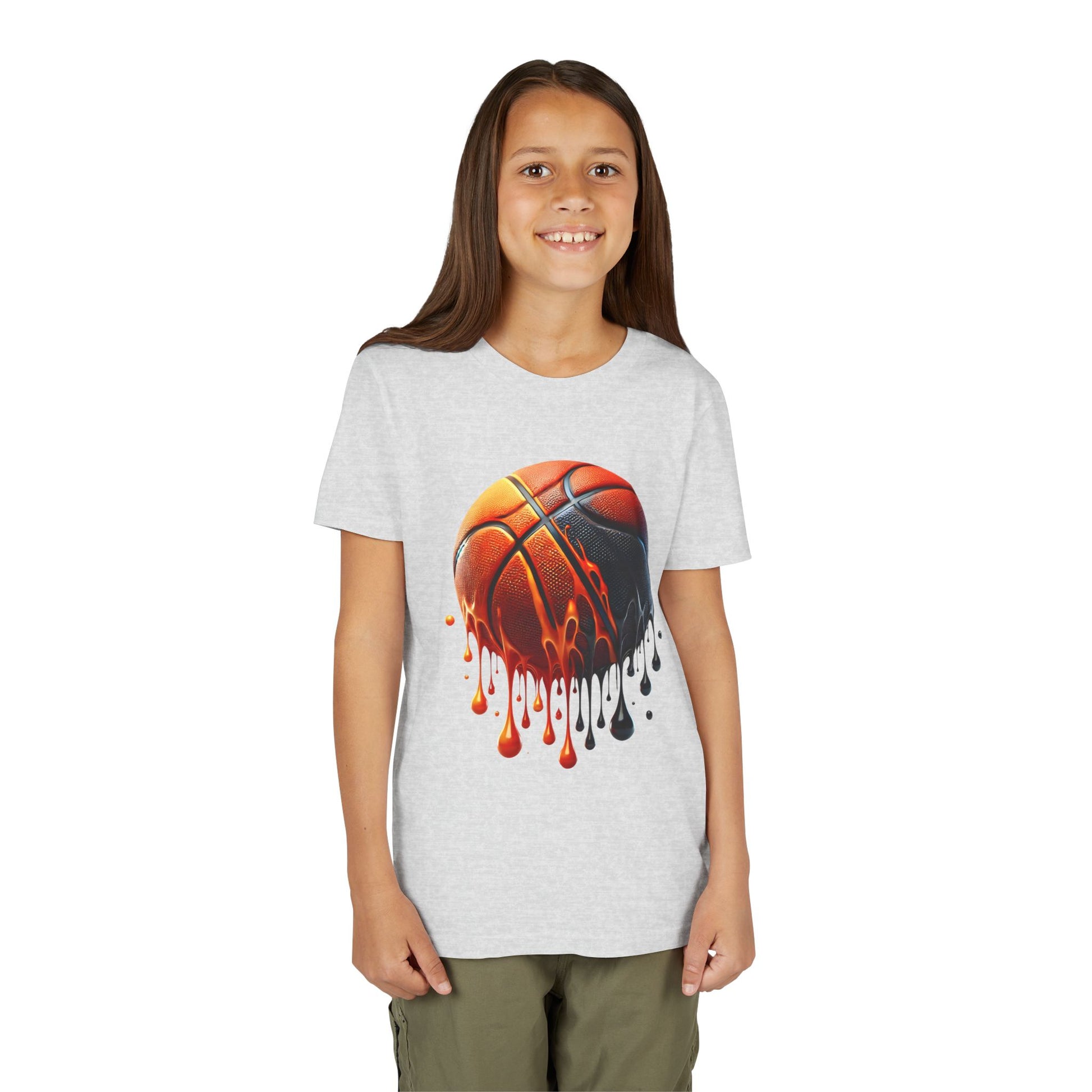 Basketball Drip Youth T-Shirt