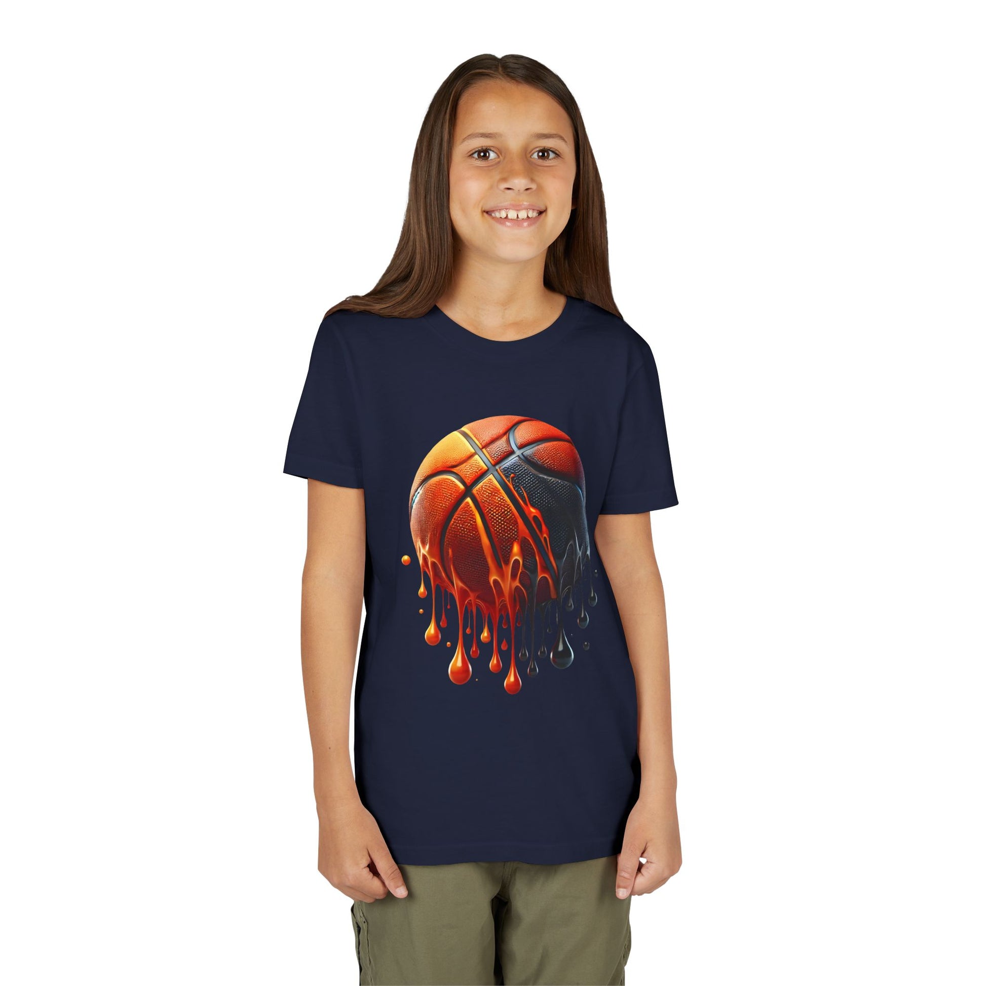 Basketball Drip Youth T-Shirt