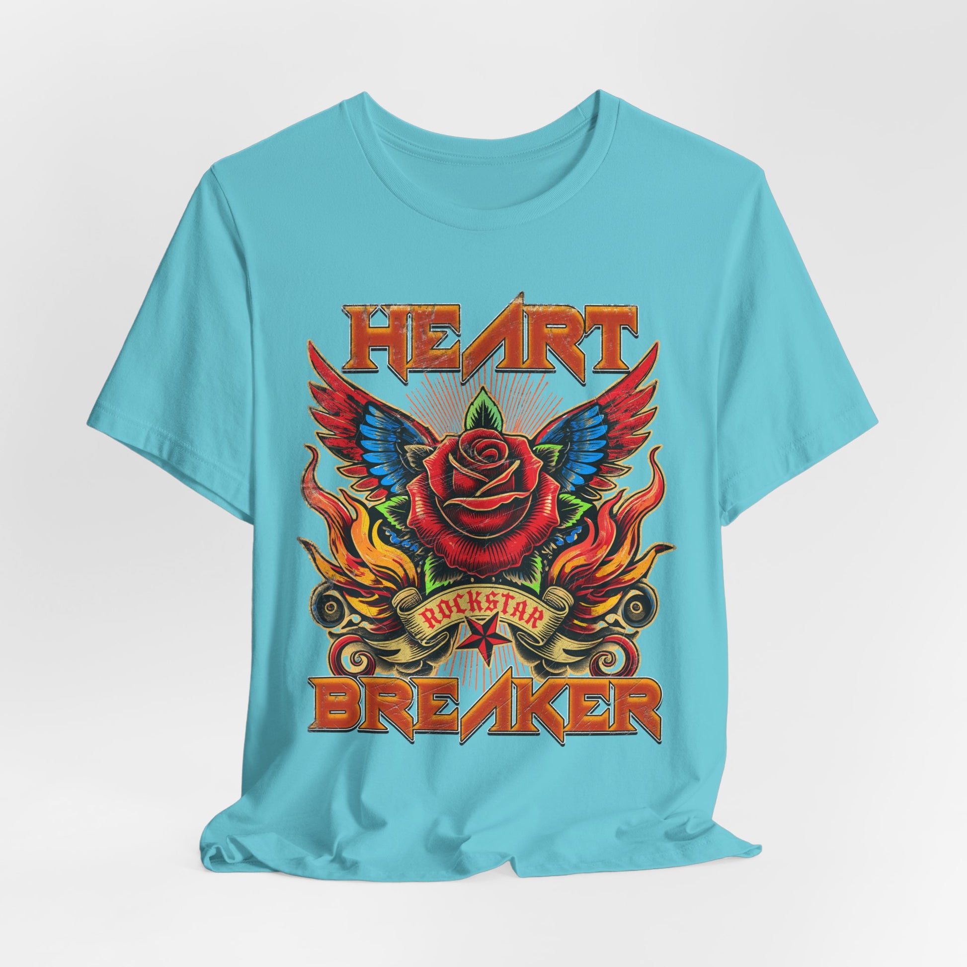 Heartbreaker Rockstar Unisex Tee