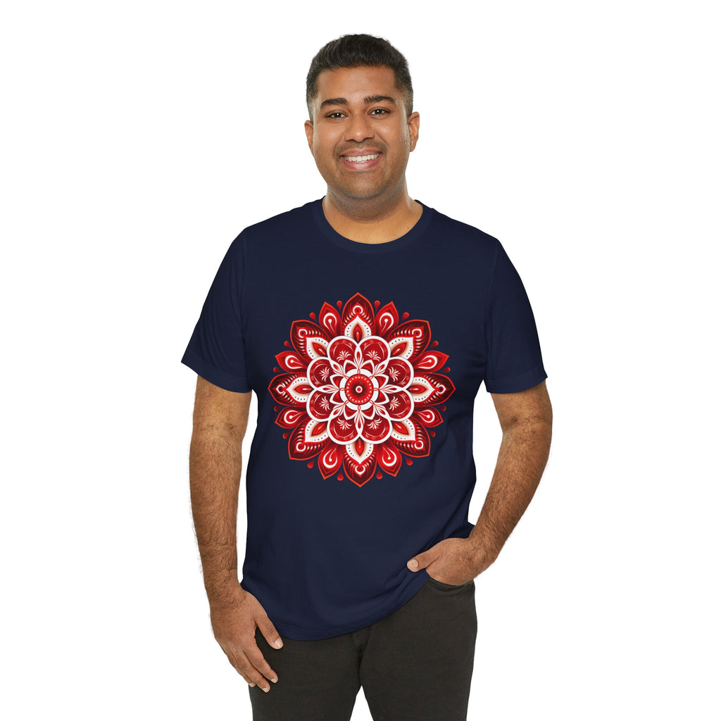Mandala Design Unisex Tee