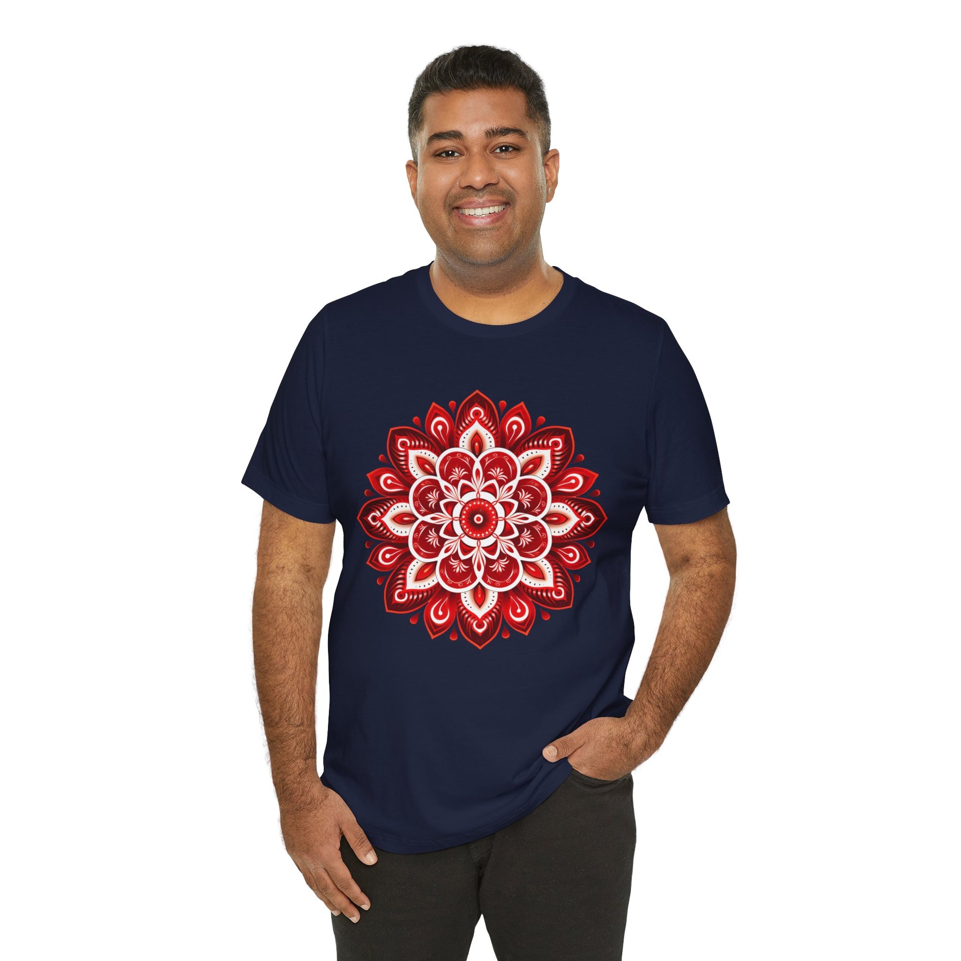 Mandala Design Unisex Tee