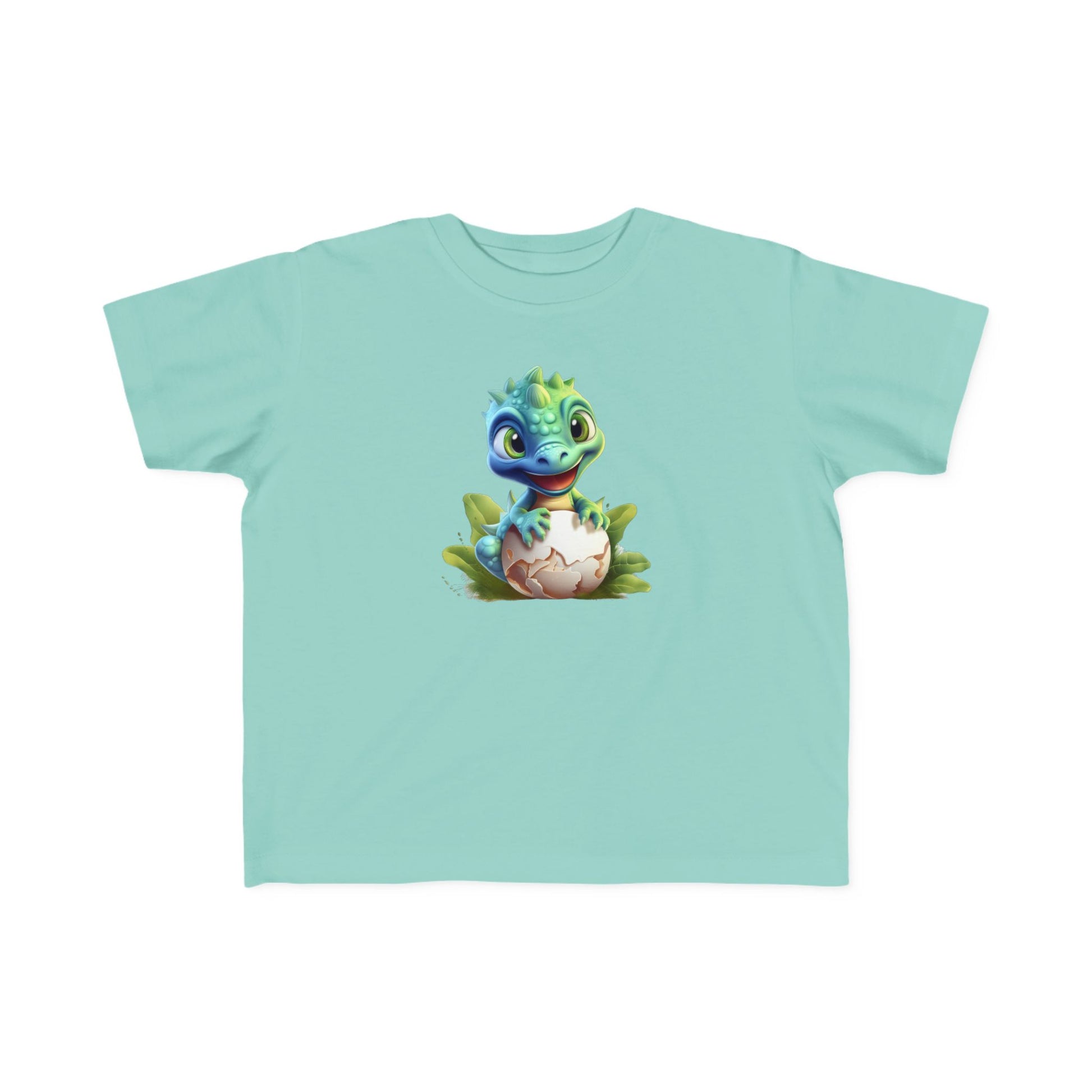 Baby Dinosaur Hatchling Kids’ T-Shirt – Cute Cartoon Dino Tee