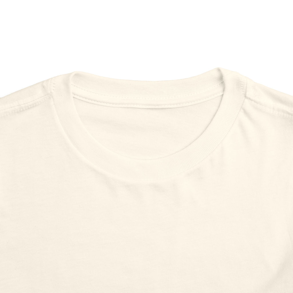 Toddler Short Sleeve Tee Featuring Fun Car Design