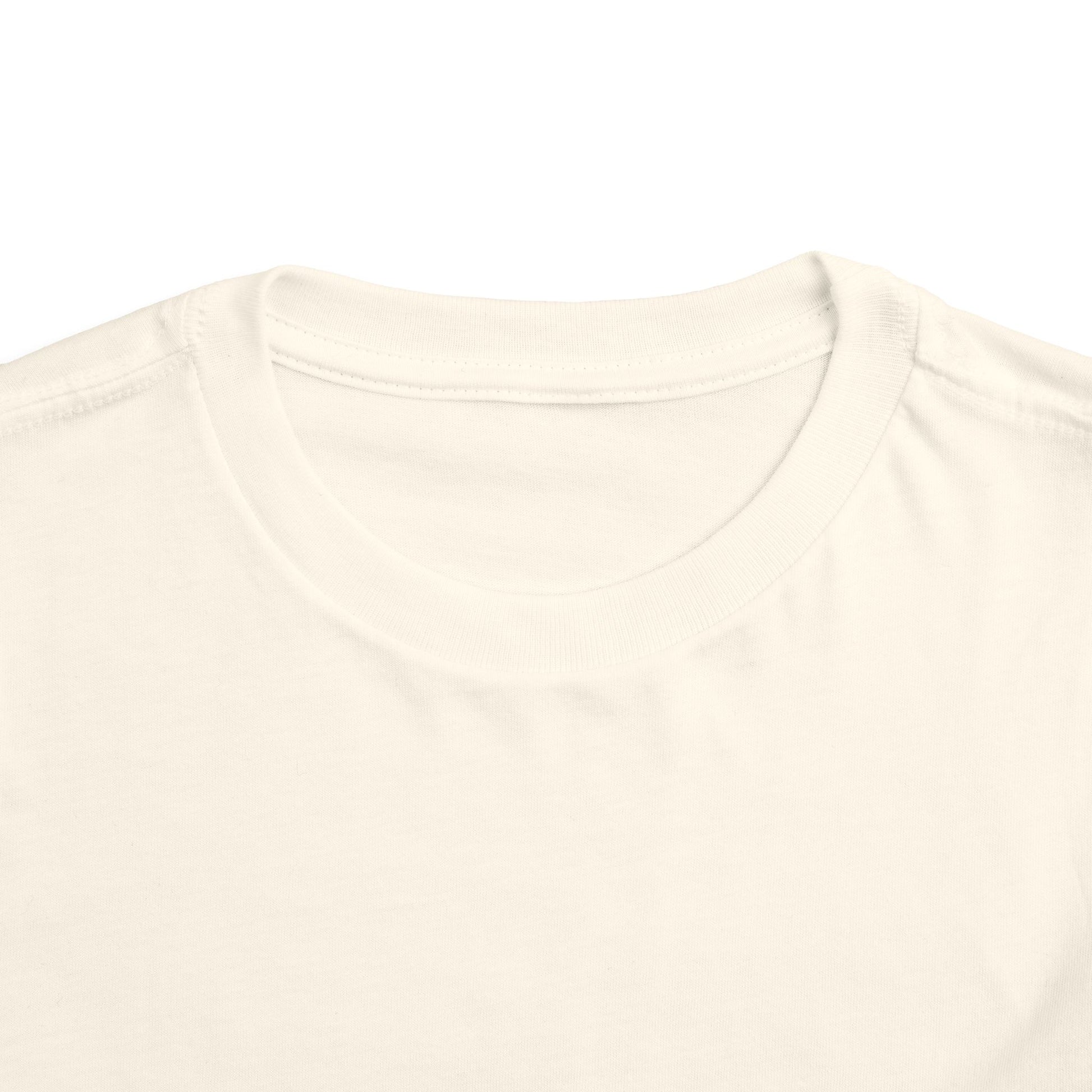 Toddler Short Sleeve Tee Featuring Fun Car Design