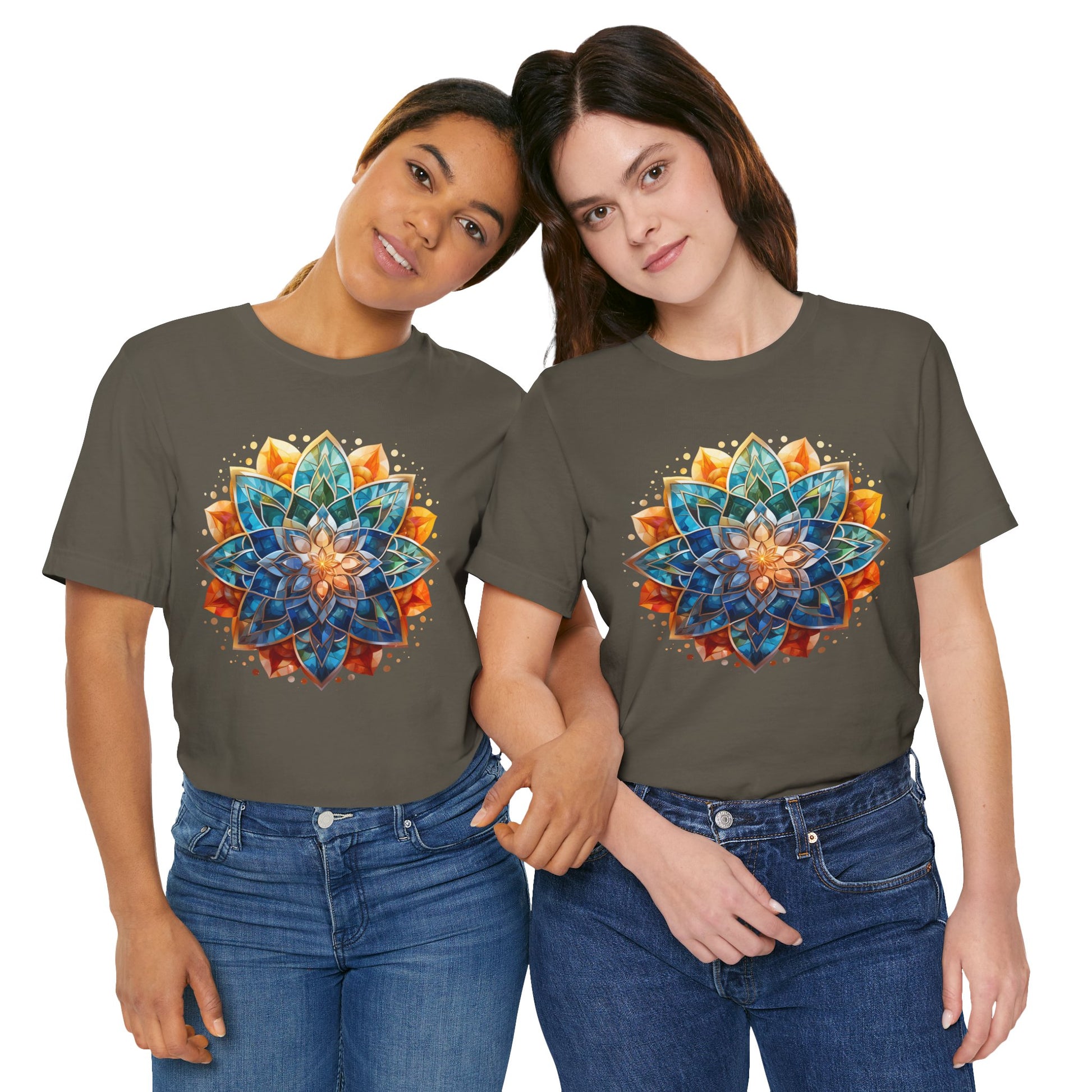 Colorful Mandala T-Shirt