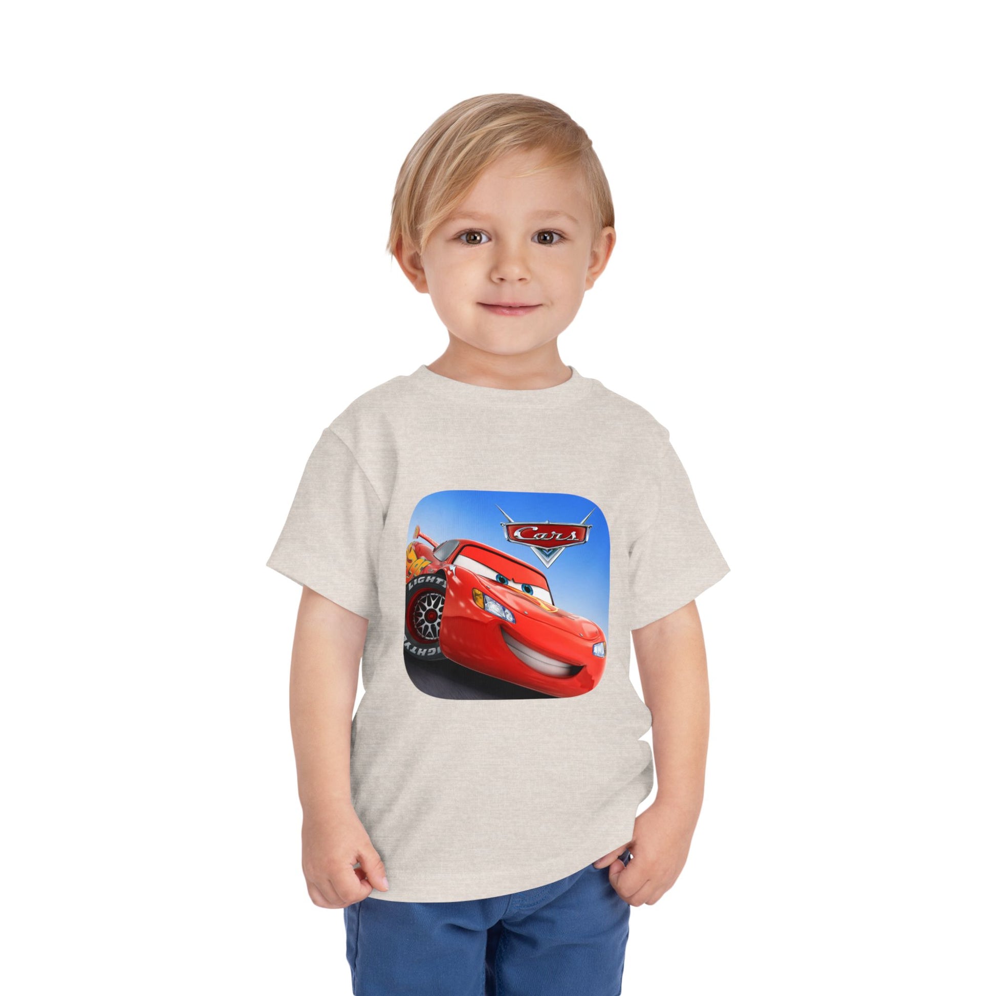 Lightning McQueen Toddler Tee