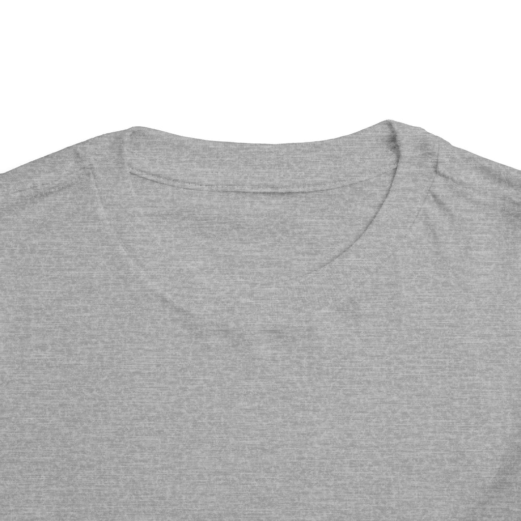Toddler Short Sleeve Tee Featuring Fun Car Design