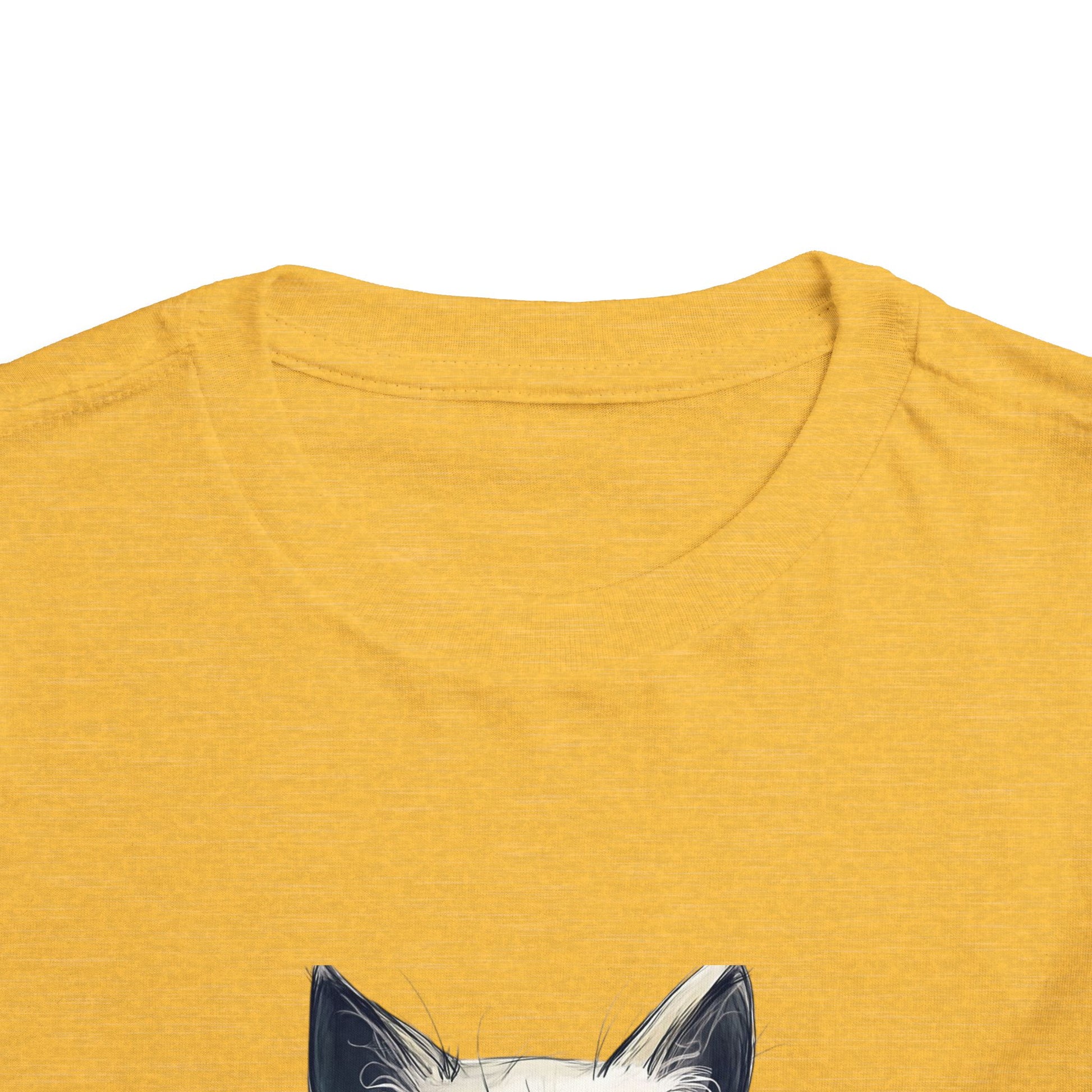Adorable Cat Toddler Tee