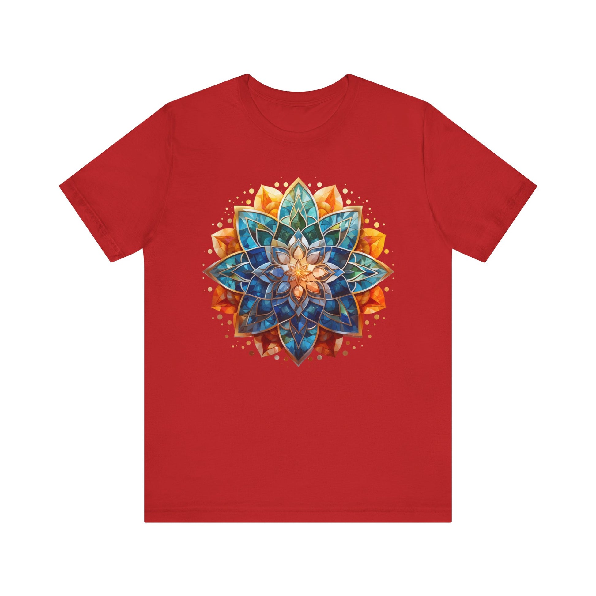 Colorful Mandala T-Shirt