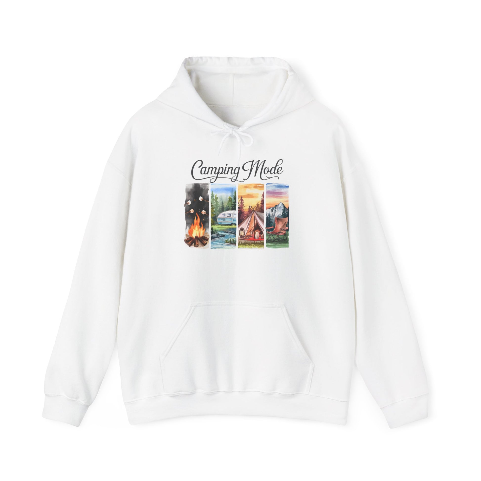 Camping Mode Hoodie – Adventure Awaits in Every Scene