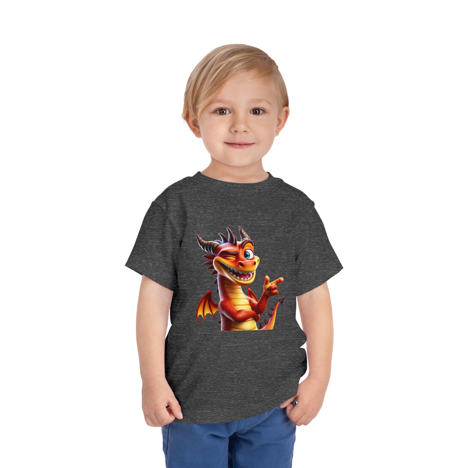 Playful Dragon Toddler Tee
