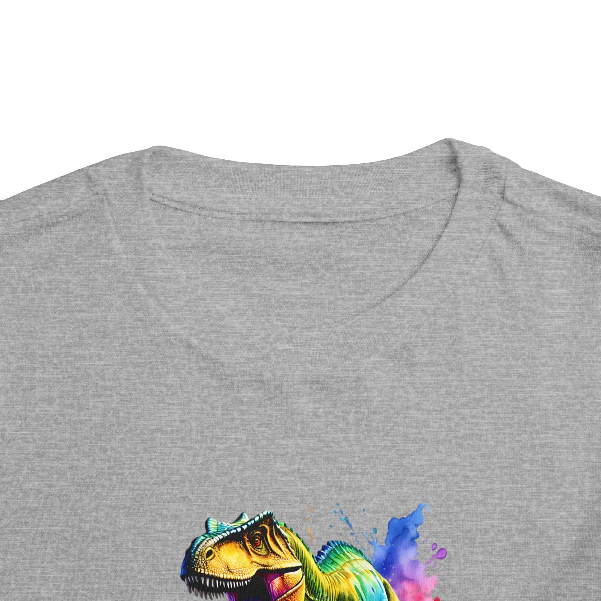 Rockin' Toddler Tee - Dino Design