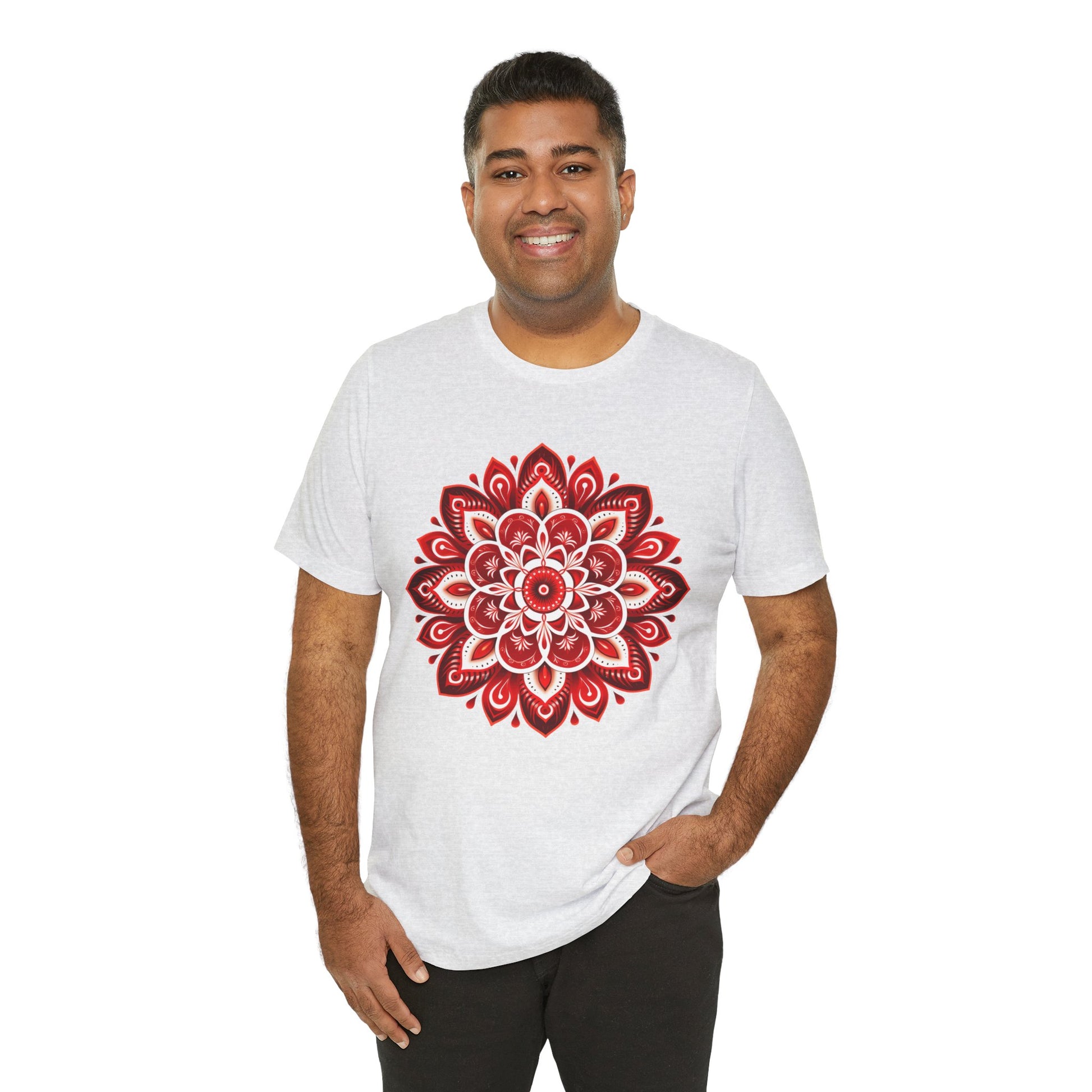 Mandala Design Unisex Tee