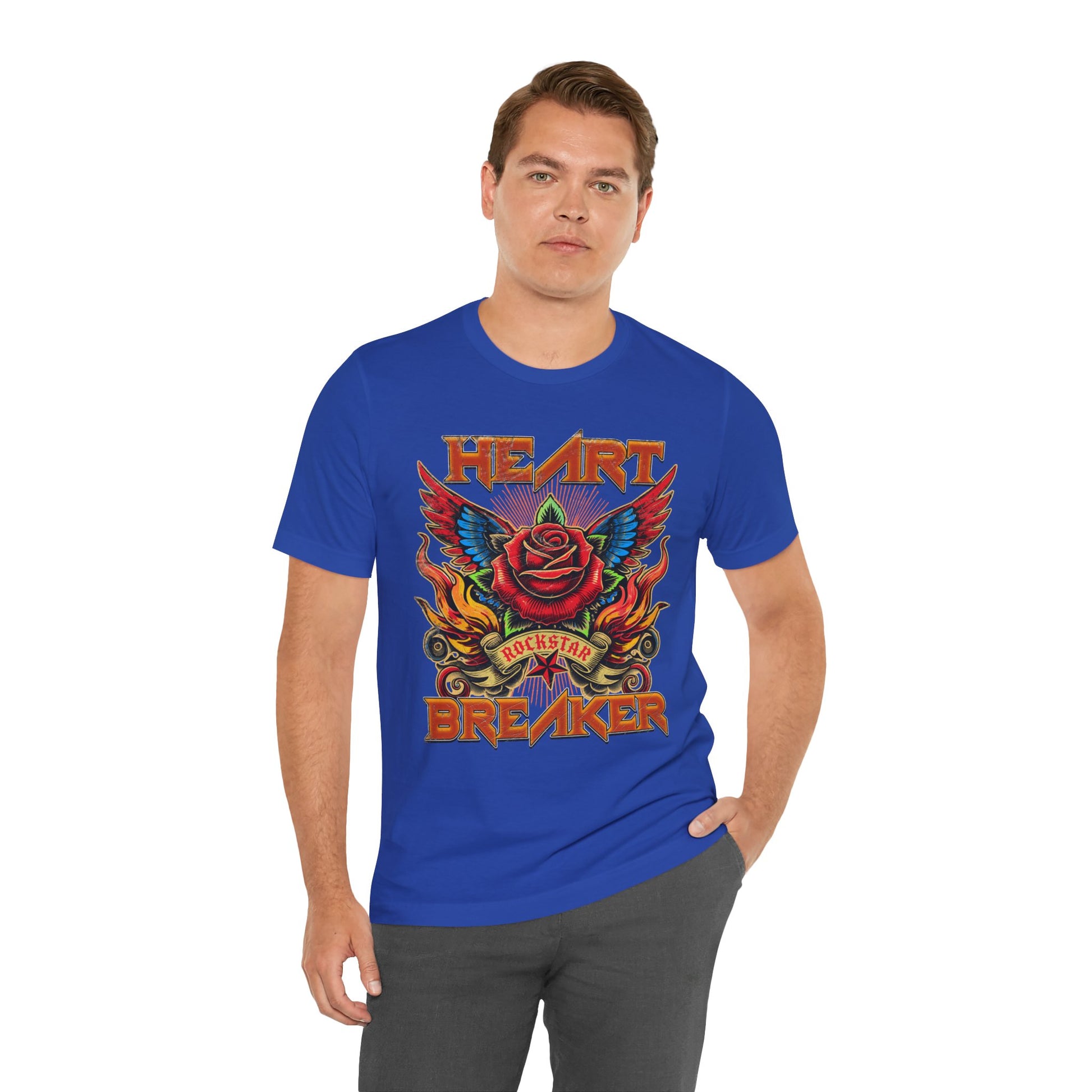 Heartbreaker Rockstar Unisex Tee