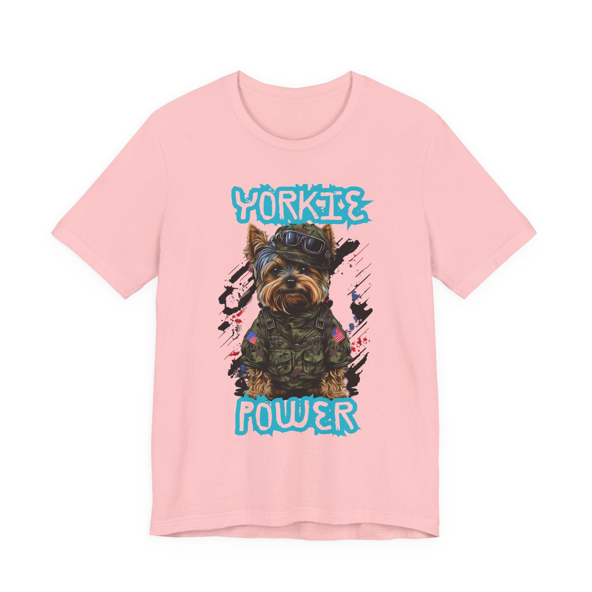 Yorkie Power Unisex Tee