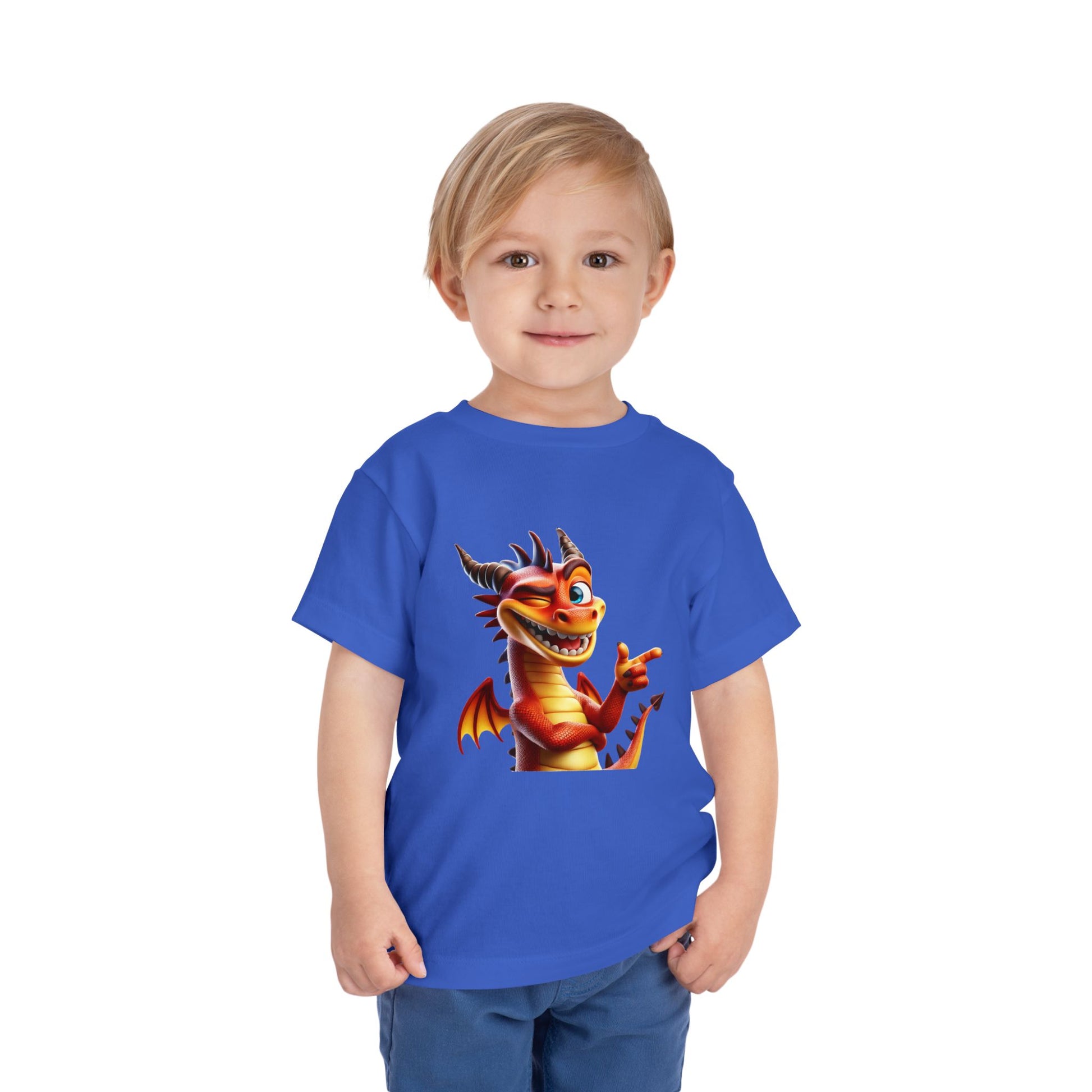 Playful Dragon Toddler Tee