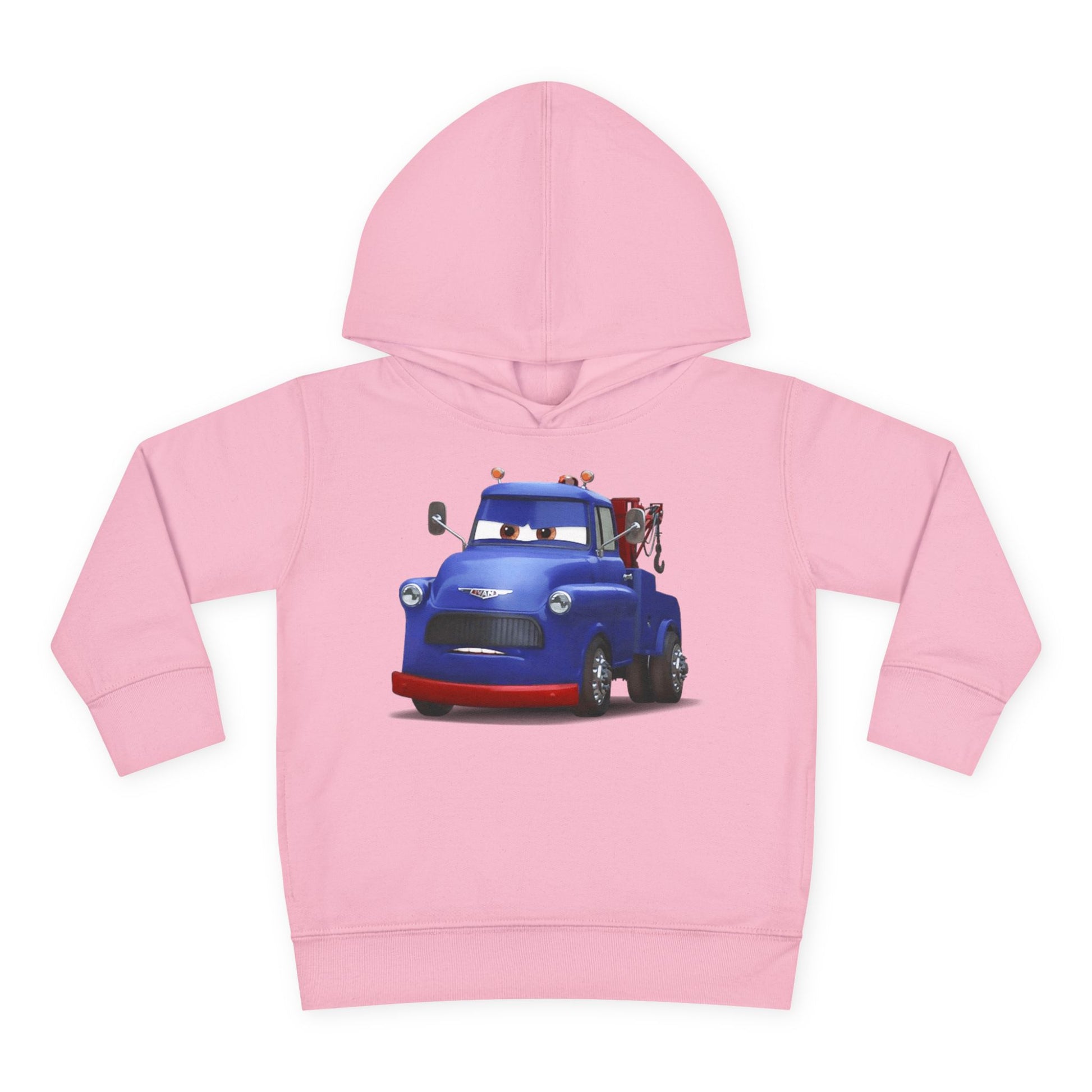 Colorful Toddler Truck Hoodie