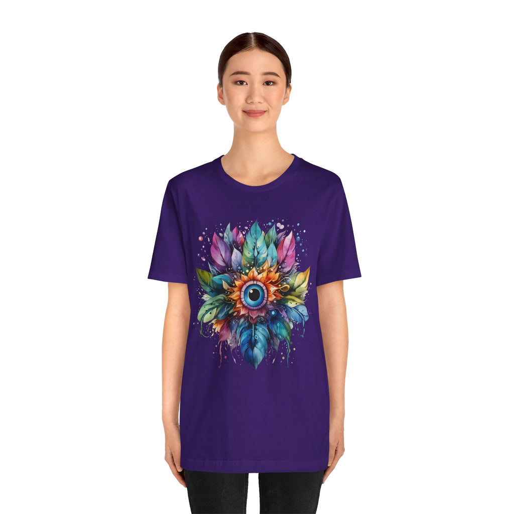Colorful Eye Design Unisex Tee
