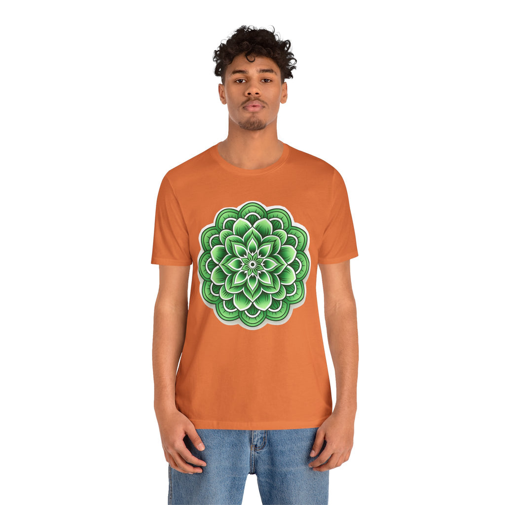 Mandala Design Unisex Tee