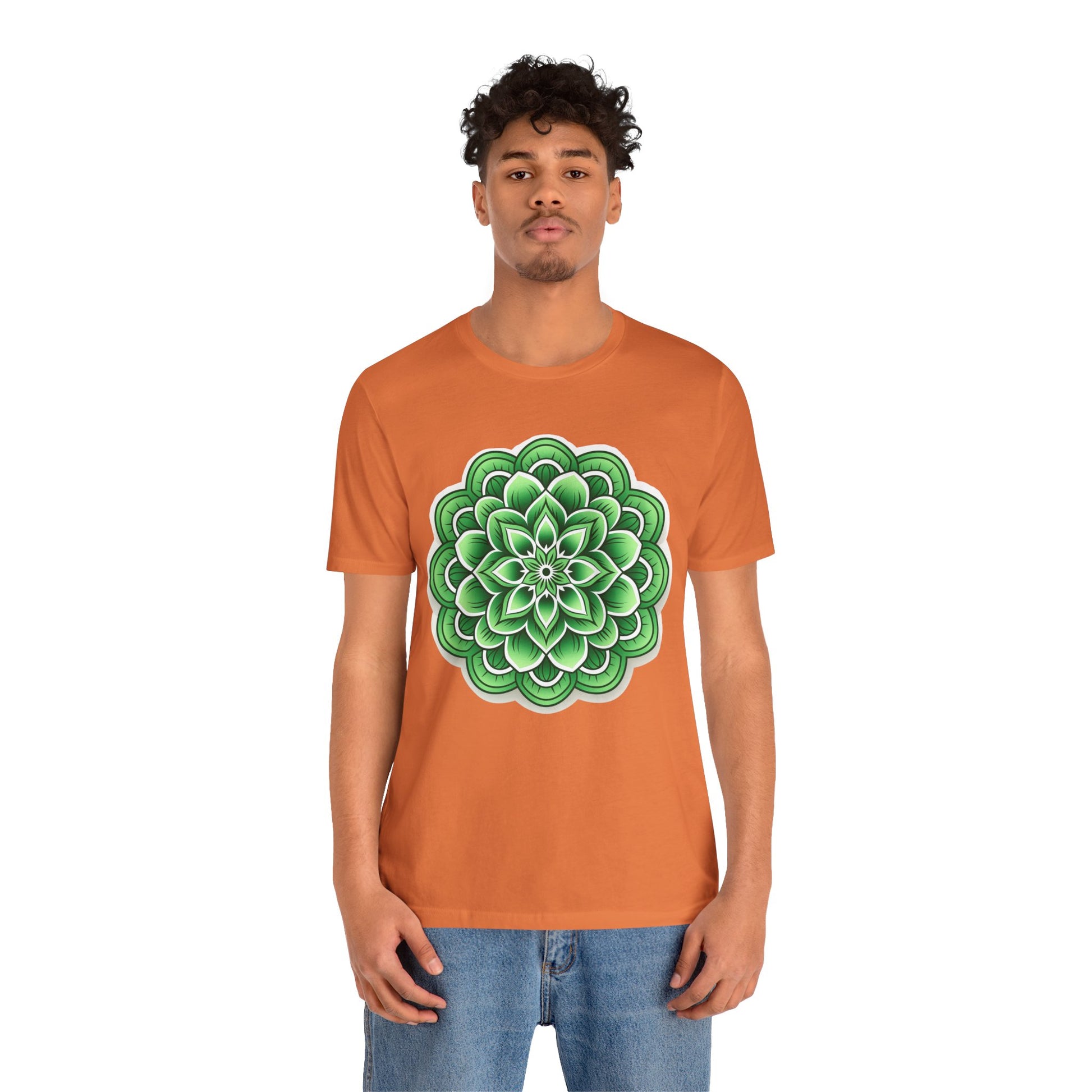 Mandala Design Unisex Tee