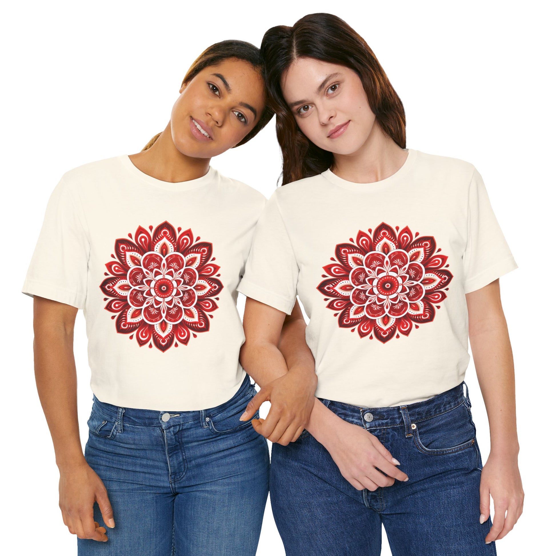 Mandala Design Unisex Tee