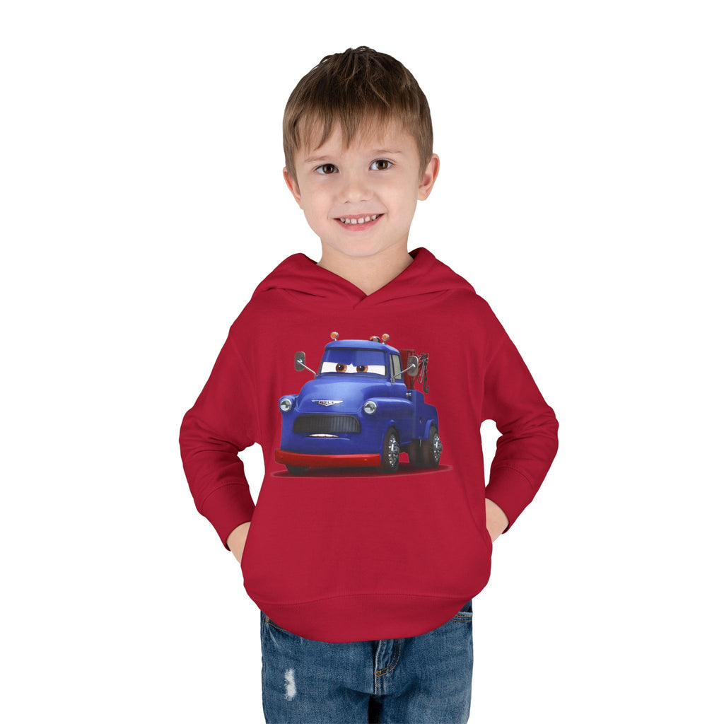 Colorful Toddler Truck Hoodie