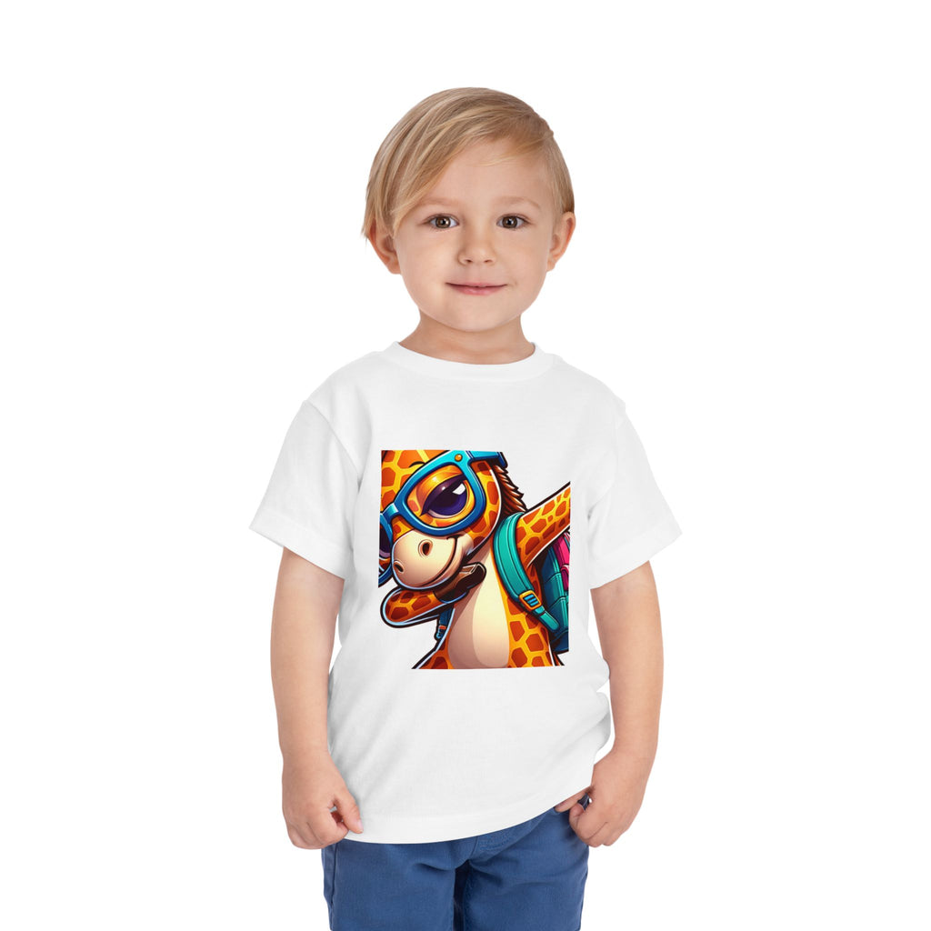 Cool Giraffe Toddler Tee
