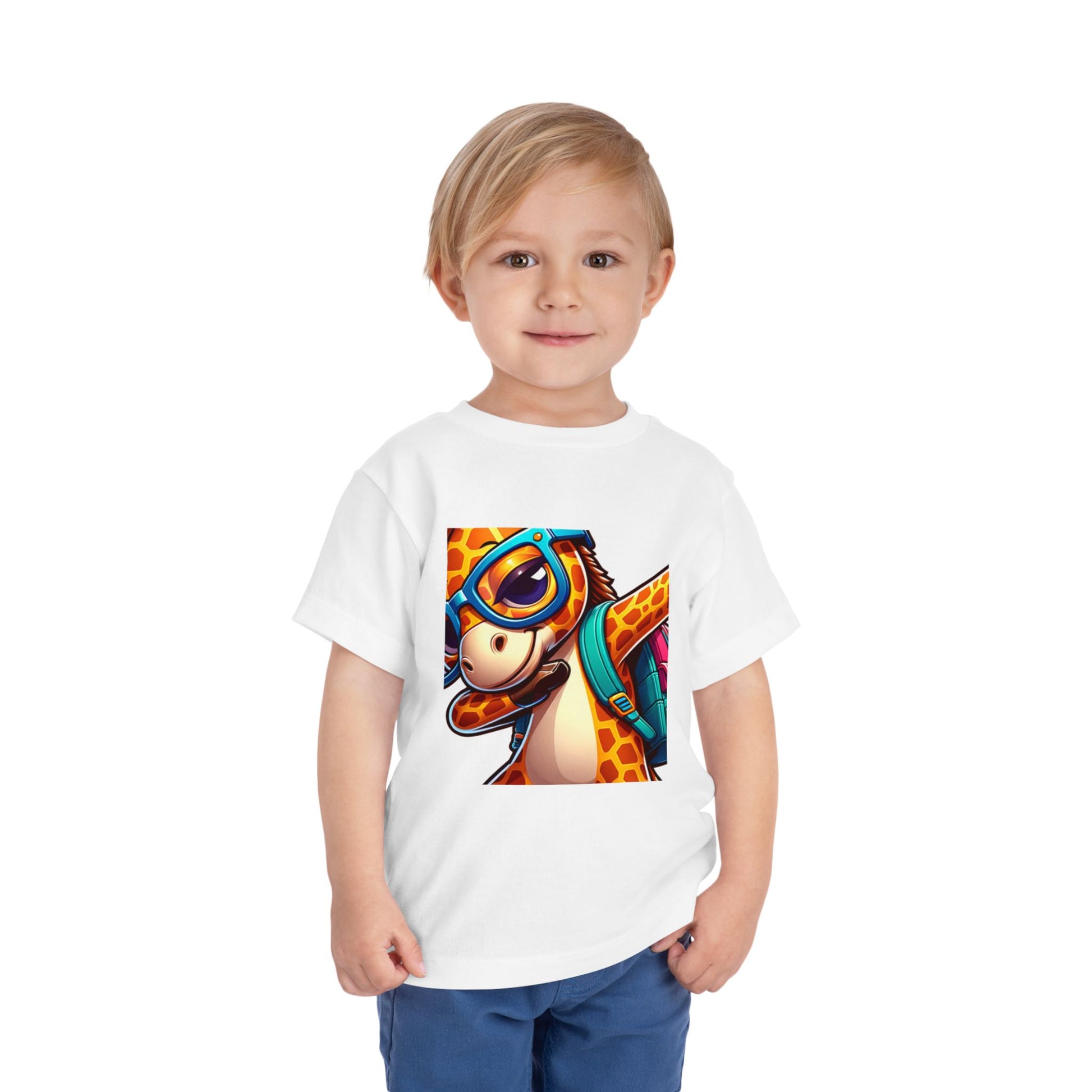 Cool Giraffe Toddler Tee
