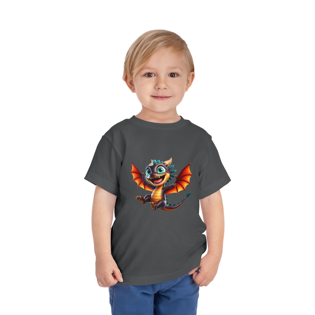 Playful Dragon Toddler Tee
